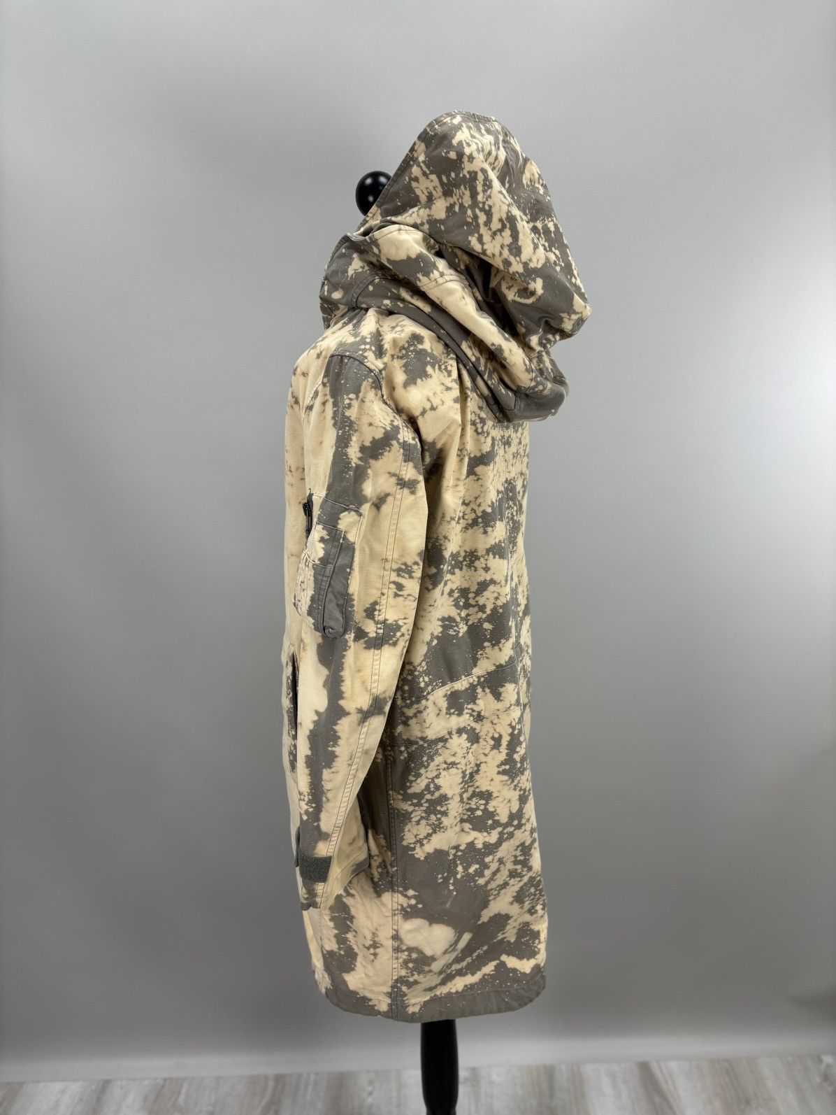Allsaints Mens parka jacket custom AllSaints Size XS Color Multicolor Size US XS / EU 42 / 0 - 11 Thumbnail
