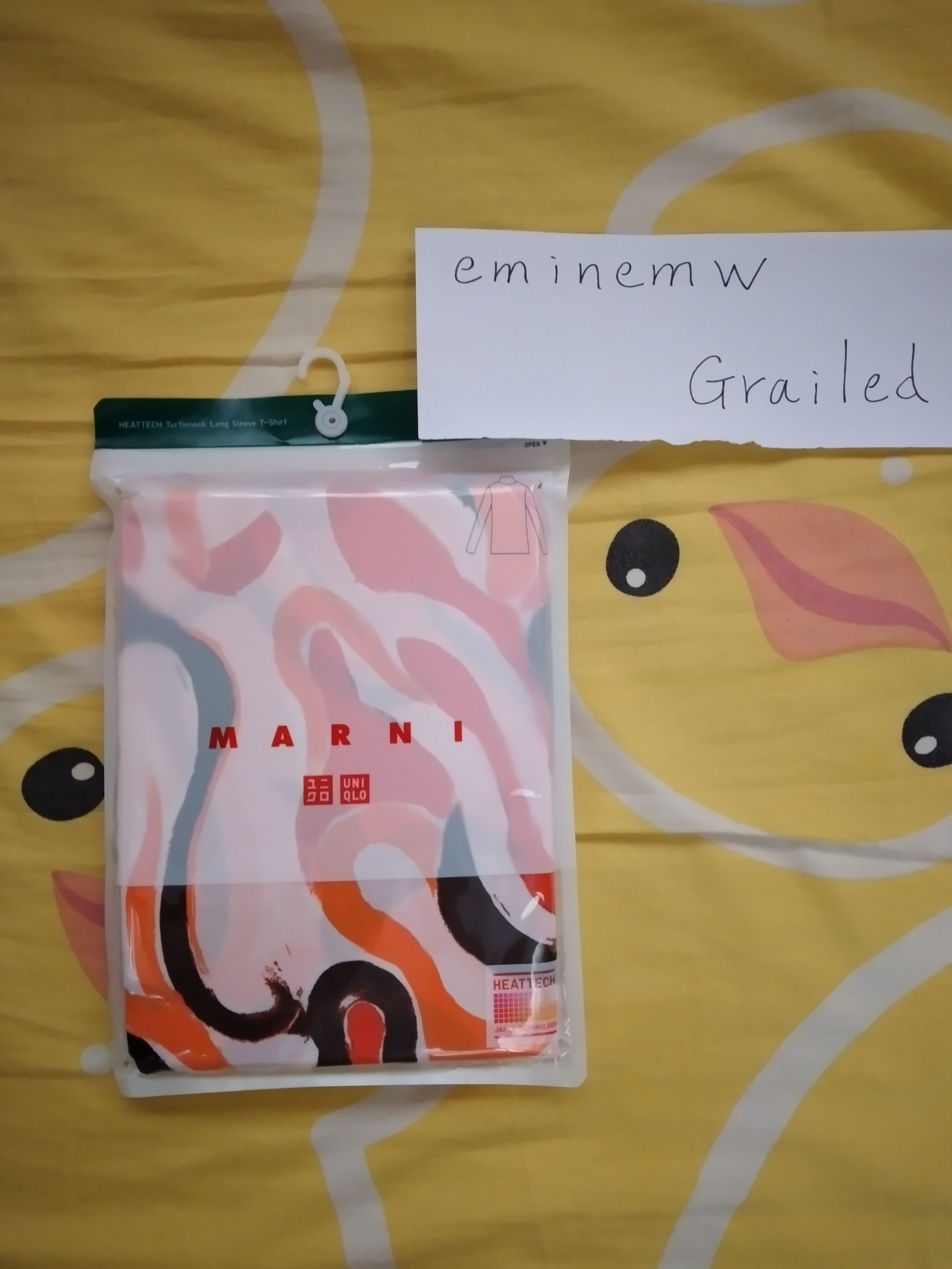Japanese Brand UNIQLO X MARNI HEATTECH TURTLENECK LONG SLEEVE T-SHIRT TEE Size M / US 6-8 / IT 42-44 - 2 Thumbnail