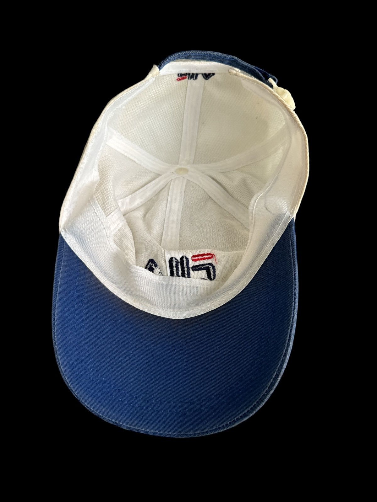 Fila VINTAGE FILA CLASSIC ADJUSTABLE HAT CAP Size ONE SIZE - 5 Thumbnail