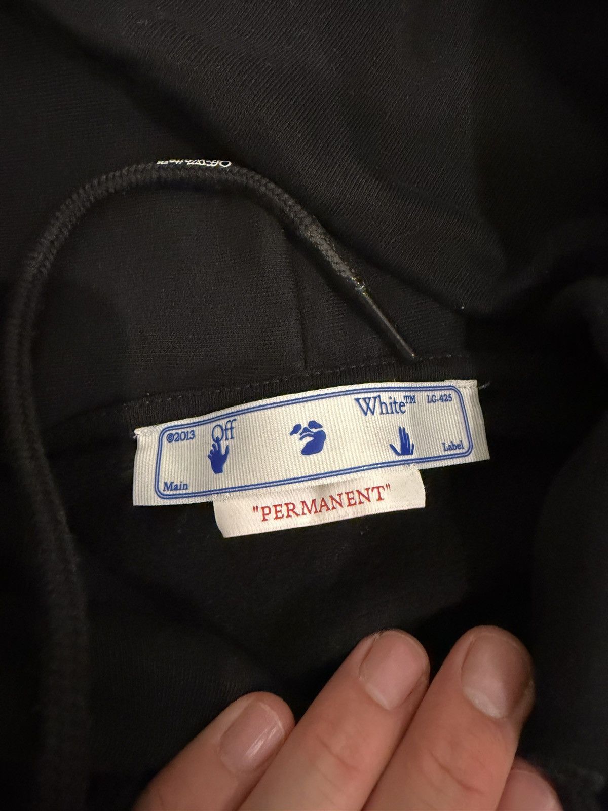 Off-White Off-White Mona Lisa Hoodie Sz XXL Size US XXL / EU 58 / 5 - 2 Thumbnail