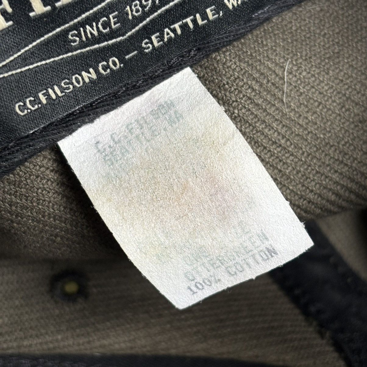Filson Vintage Filson Hat Size ONE SIZE - 5 Thumbnail