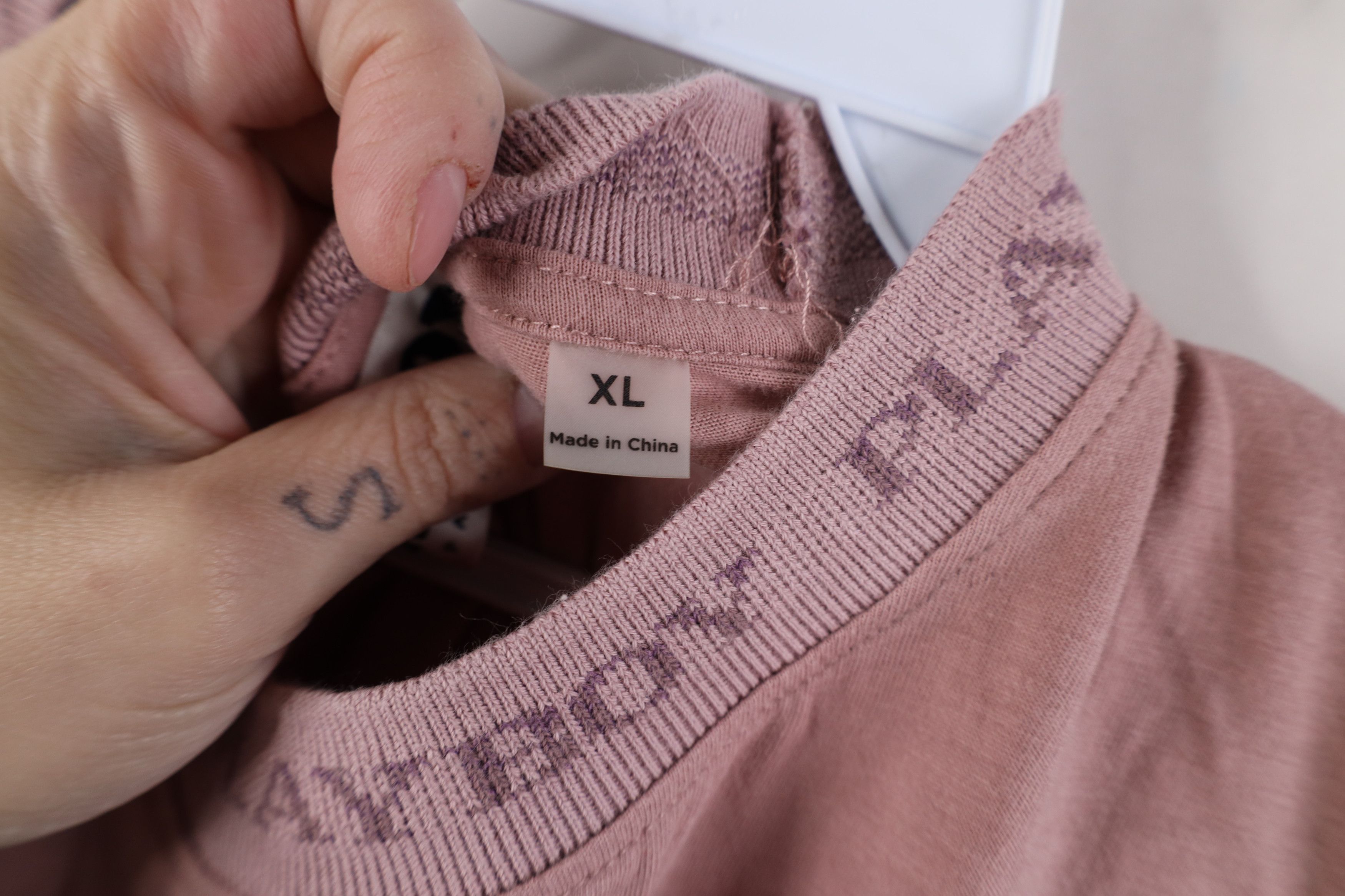 Playboy Pacsun x Playboy Bunny Pocket Short Sleeve T-Shirt Pink Size US XL / EU 56 / 4 - 10 Thumbnail