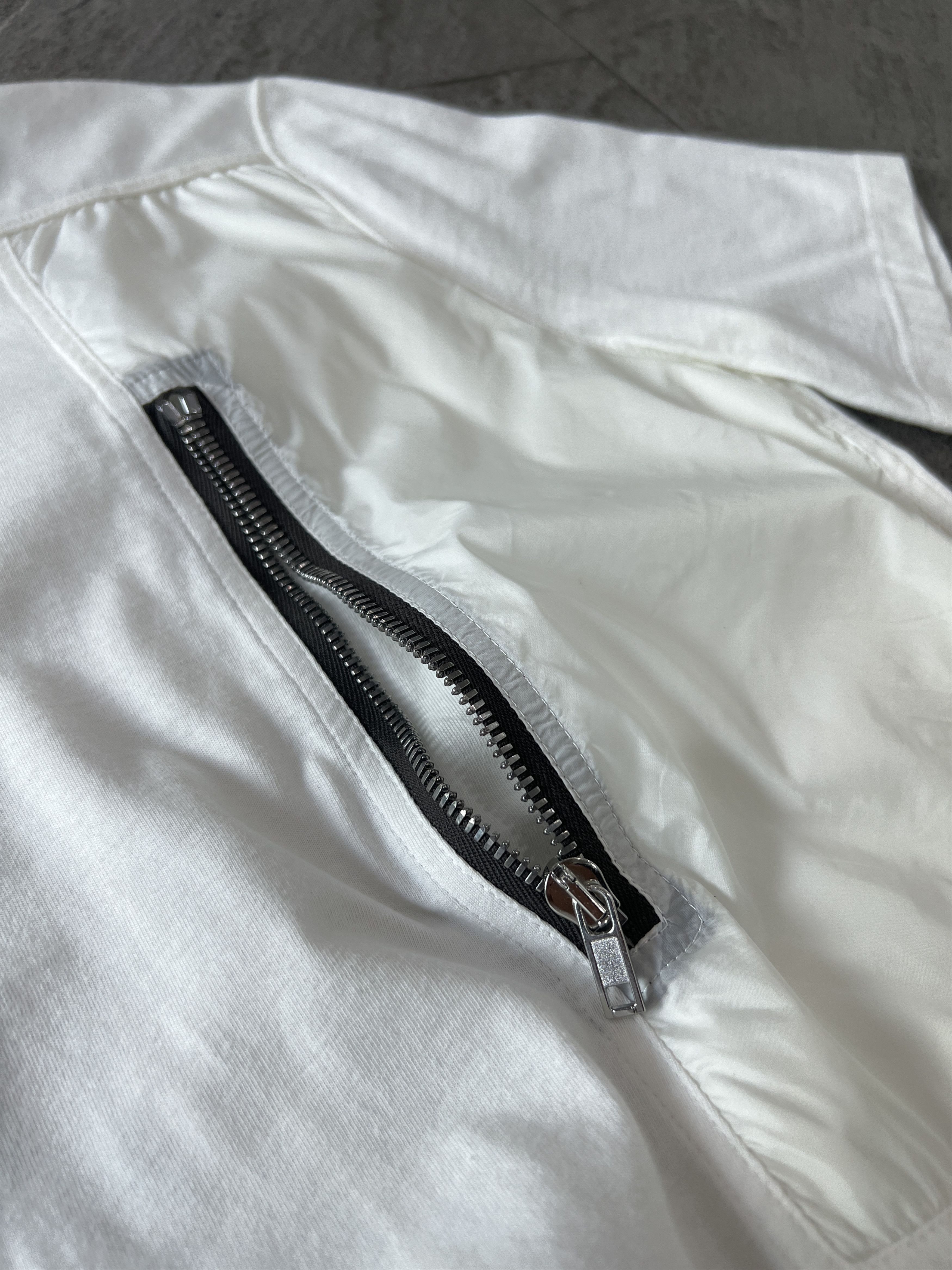 Rick Owens Rick Owens Zip Pocket Tee Milk White Medium Size US M / EU 48-50 / 2 - 3 Thumbnail