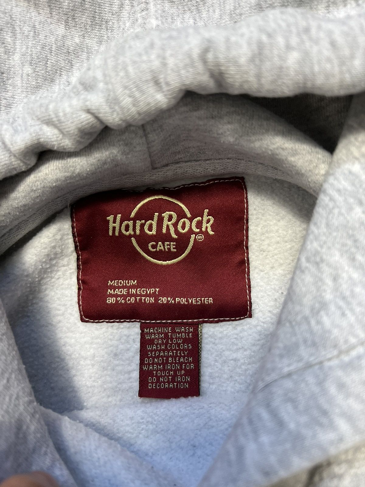 Hard Rock Cafe × Vintage Hoodie Hard Rock Cafe Hamburg vintage Size US M / EU 48-50 / 2 - 3 Thumbnail