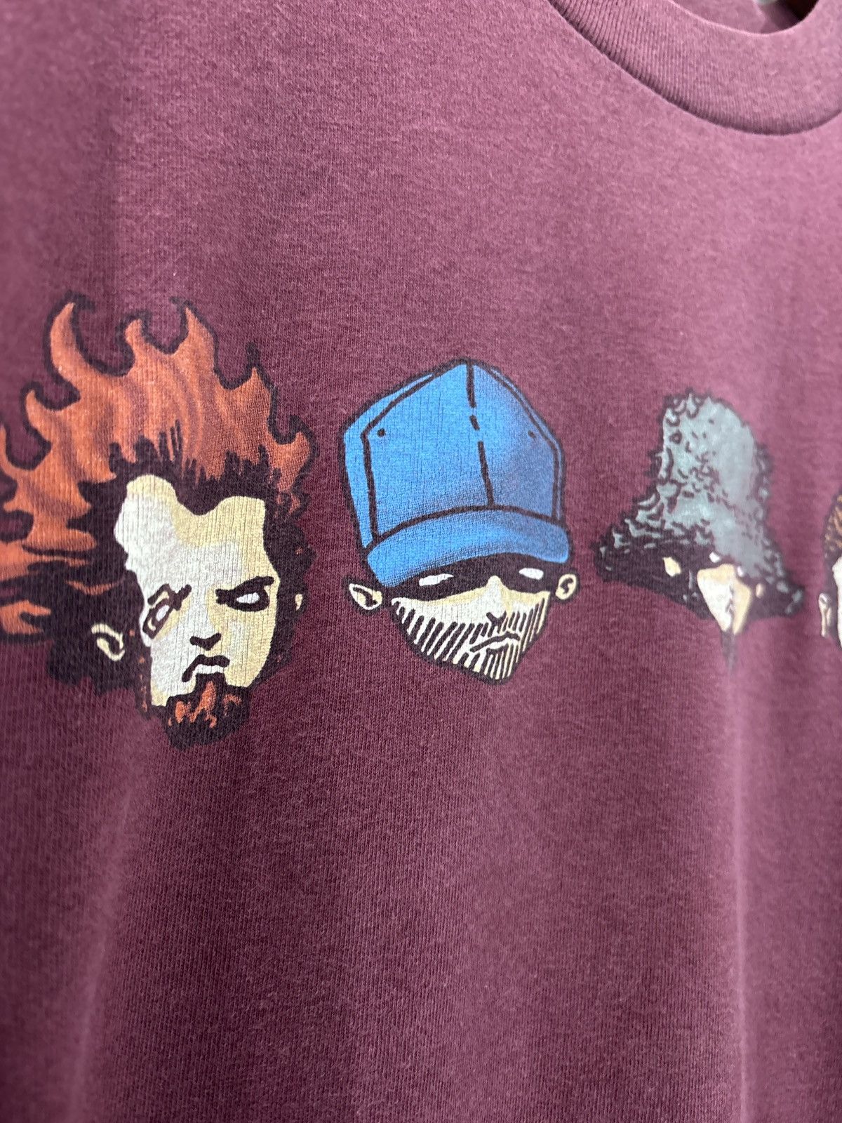 Band Tees Vtg 90s Limp Bizkit School Bus T shirt Size US M / EU 48-50 / 2 - 4 Thumbnail