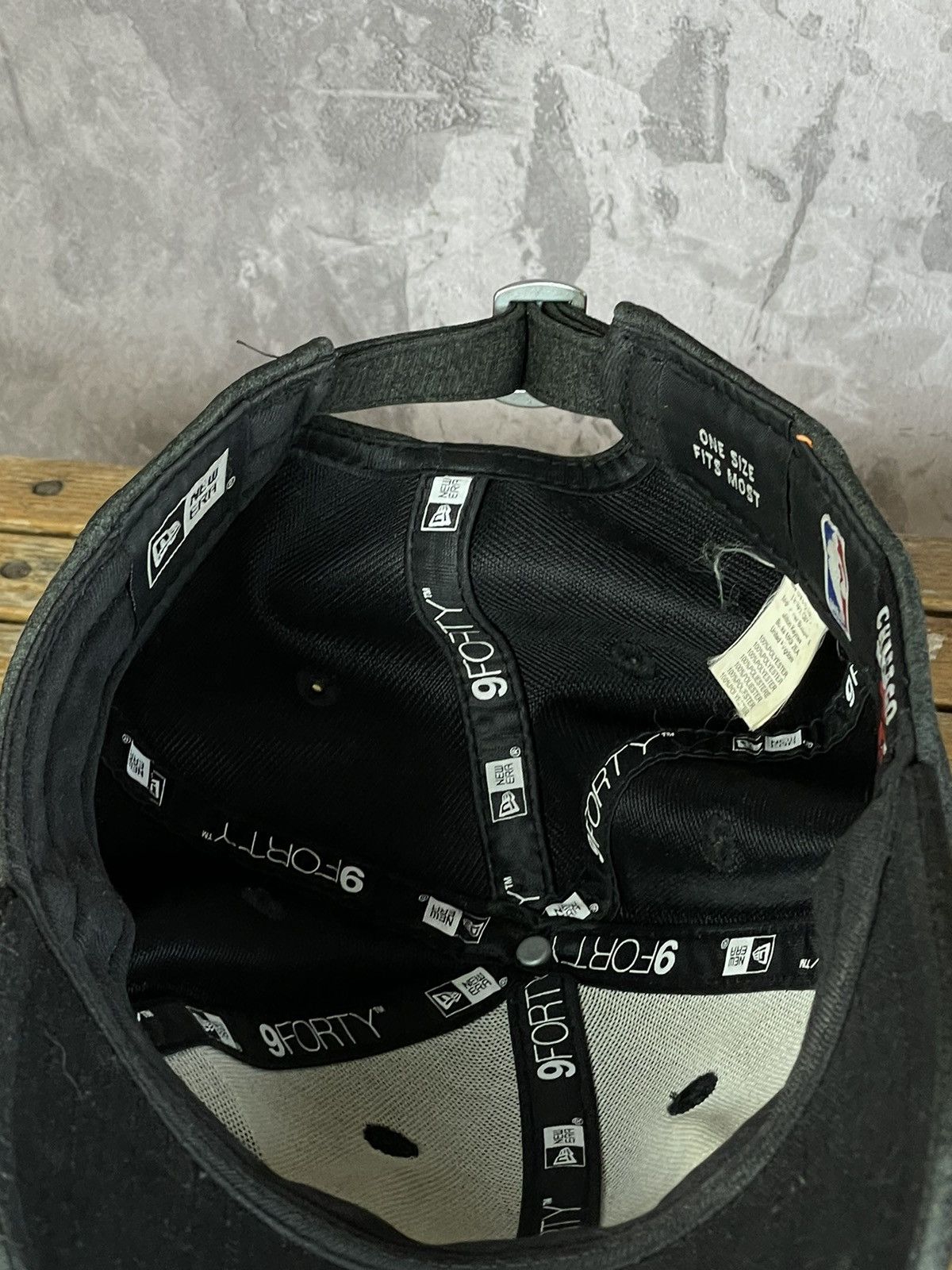 NBA × Sports Specialties × Vintage Vintage Sport specialties NBA Chicago Bulls cap snapback Size ONE SIZE - 6 Thumbnail