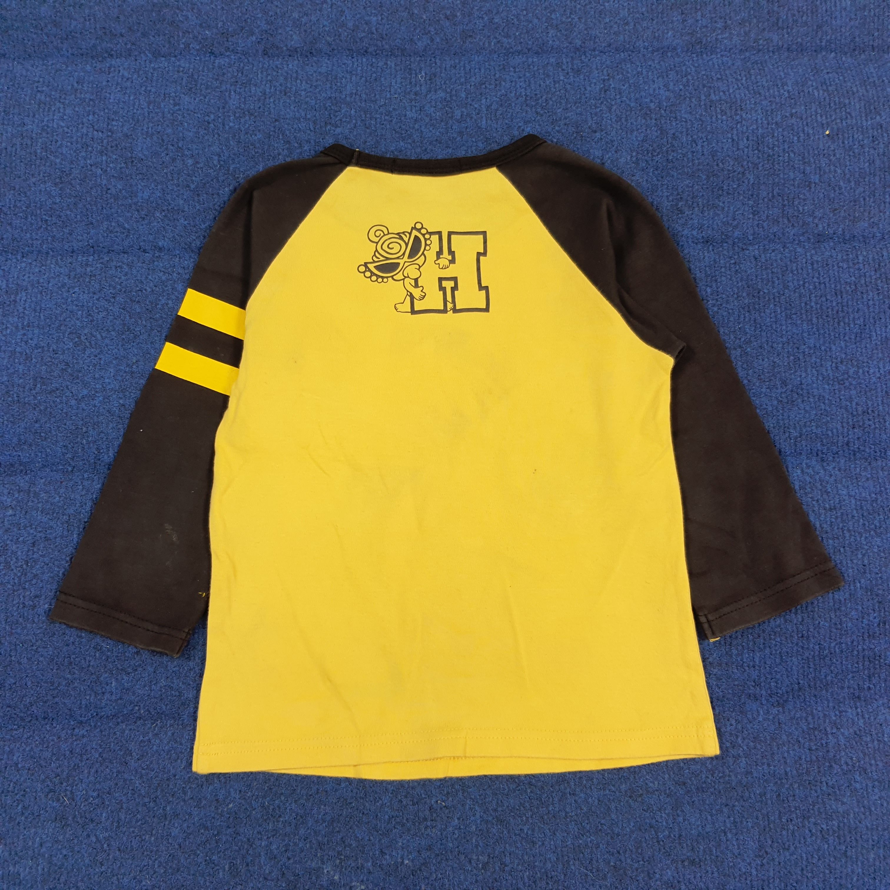 Hysteric Glamour Vintage Hysteric Mini Japan Raglan Kids 4 - 5 years C301N25 Size US XXS / EU 40 - 3 Thumbnail