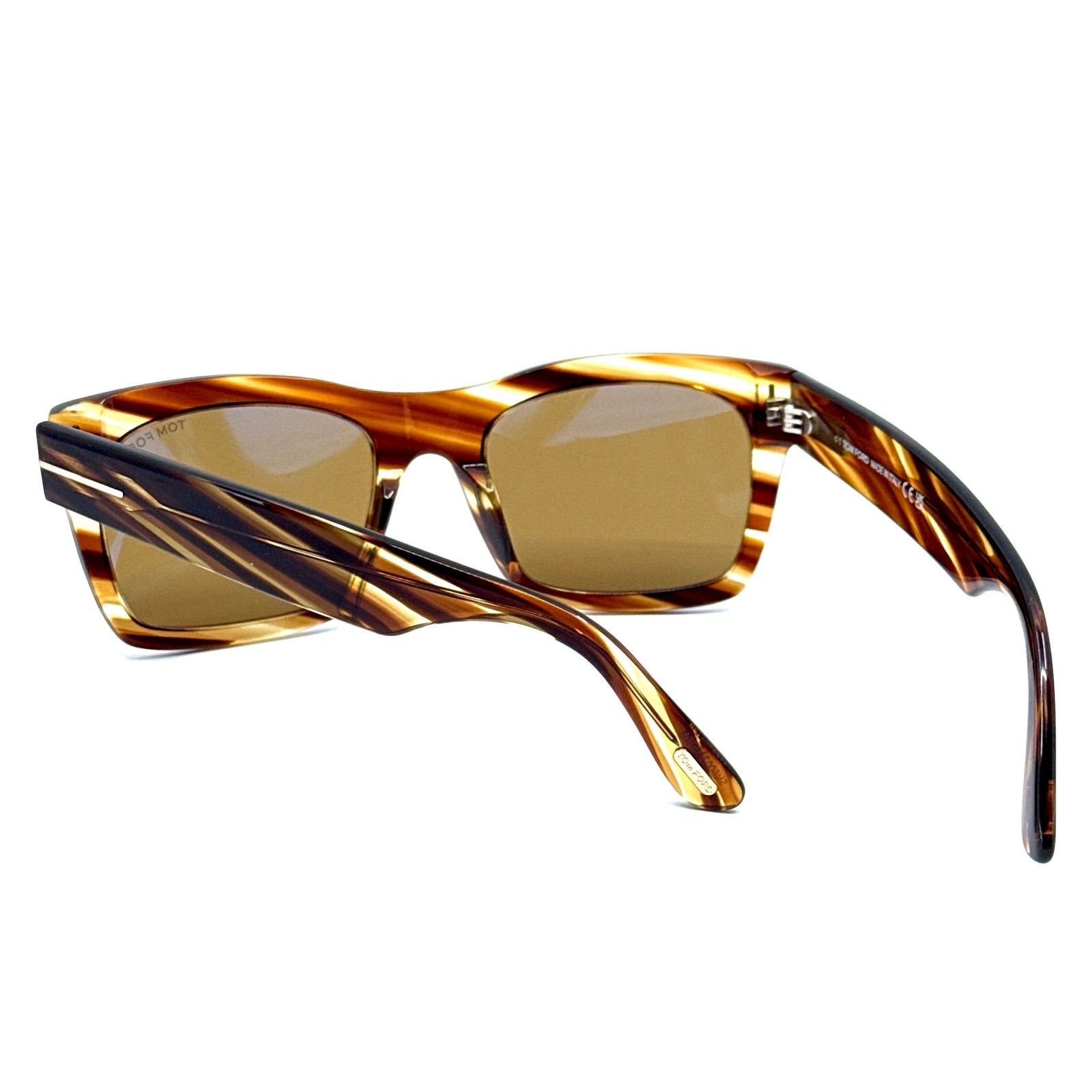 Tom Ford New, TOM FORD Nico-02 Sunglasses TF1062 56E Authentic Size ONE SIZE - 10 Thumbnail