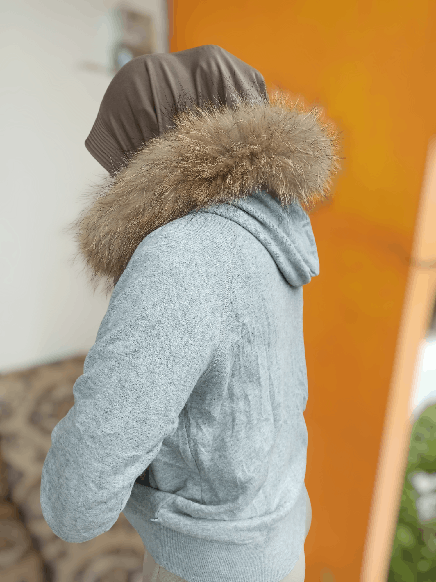 Angel Blue × Japanese Brand × Le Grande Bleu (L.G.B.) "ANGLE 💙 BLUE" R❤️ute 33 Fur Hoodie LGB Style Size US M / EU 48-50 / 2 - 17 Thumbnail
