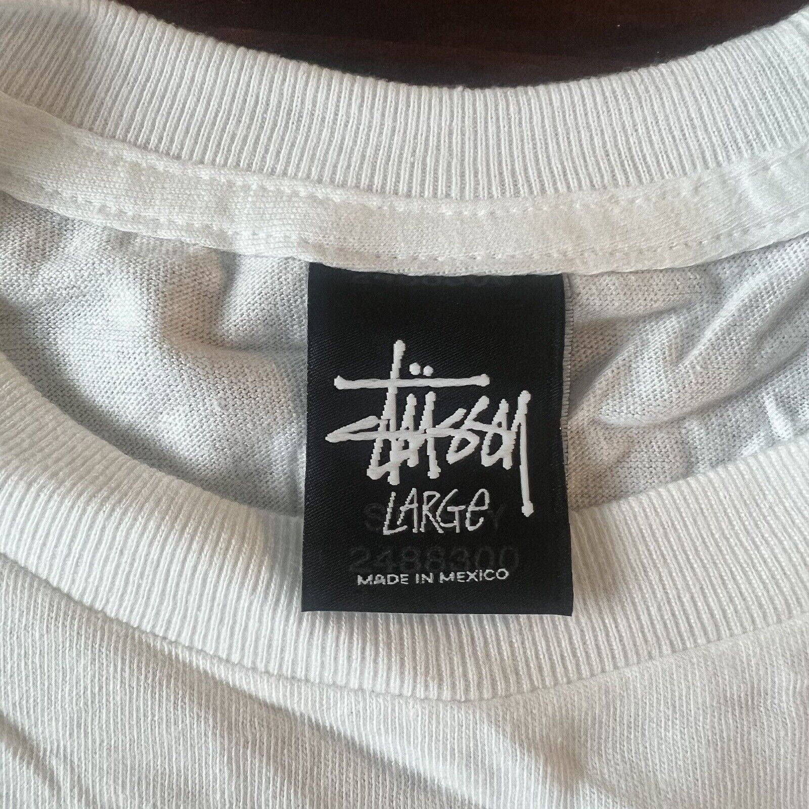 Stussy Vintage Stussy Get Paid Boombox Air Brush Tee Size US L / EU 52-54 / 3 - 4 Thumbnail