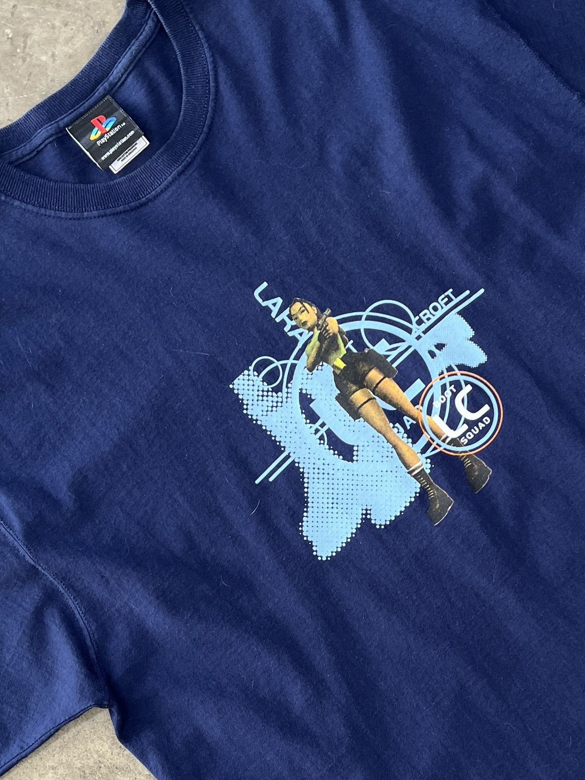 Vintage Vintage Tomb Raider Lara Croft Boot Squad Playstation XL Size US XL / EU 56 / 4 - 1 Thumbnail