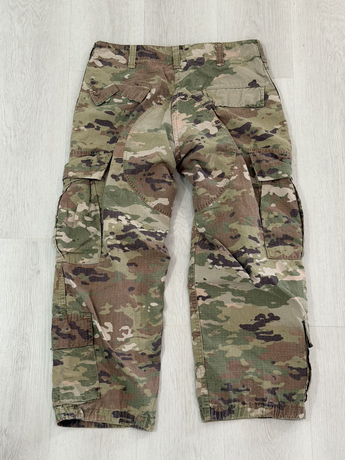 Vintage Insect Shield US Army Combat Pants Medium-Short Camo Utility Size US 34 / EU 50 - 3 Thumbnail