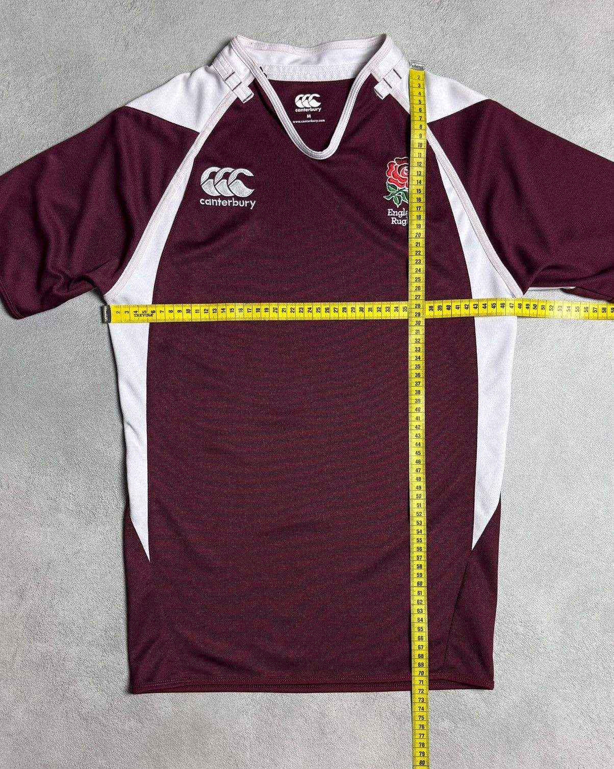 Canterbury of New Zealand England Training Rugby Shirt Jersey Canterbury Size US M / EU 48-50 / 2 - 11 Thumbnail