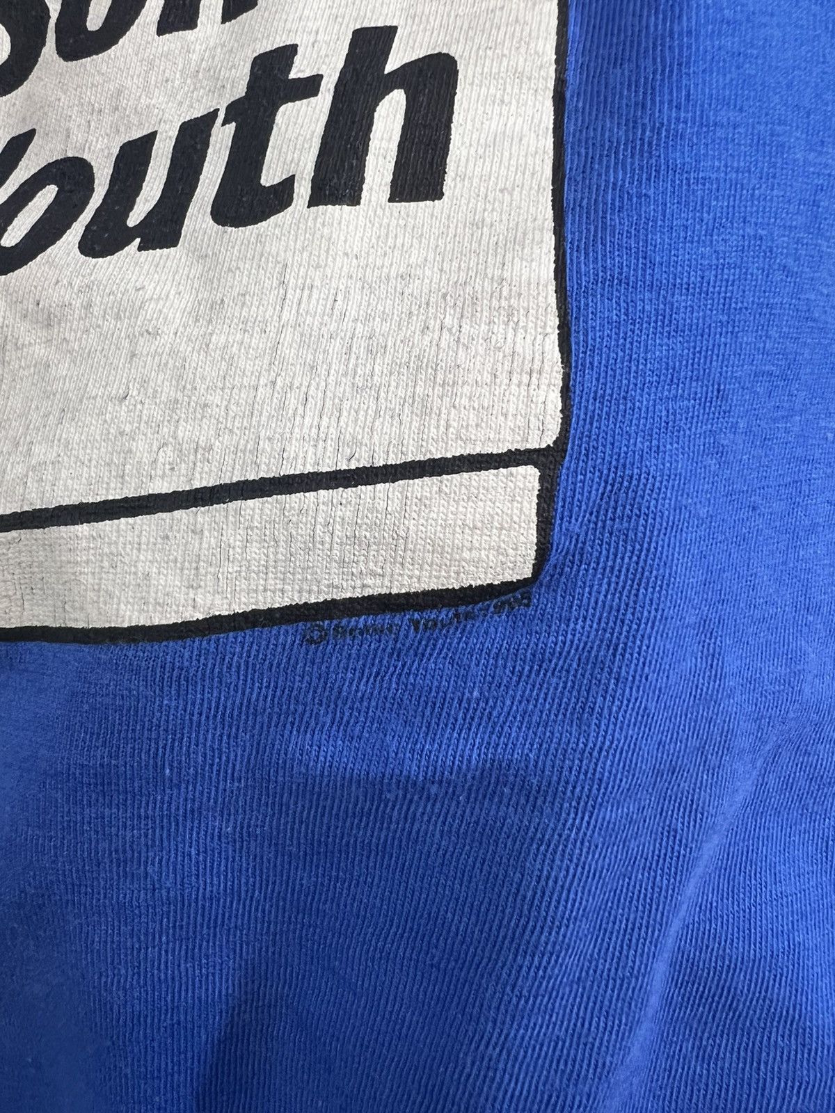 Band Tees Sonic Youth tour vintage tee Size US M / EU 48-50 / 2 - 3 Thumbnail