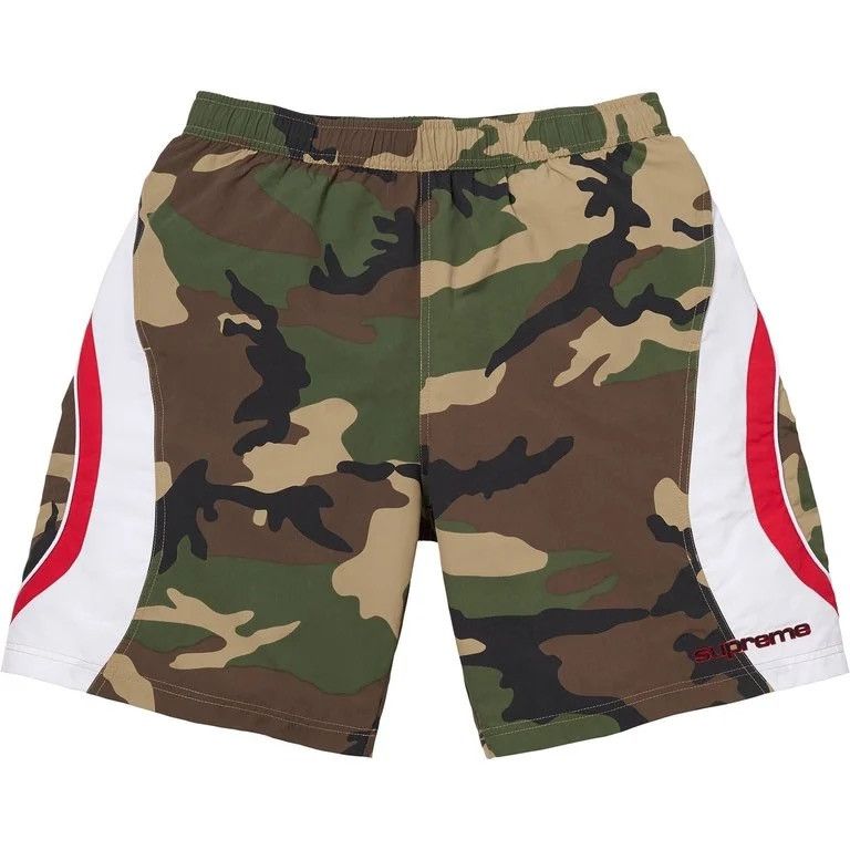 Supreme Supreme Racing Water Shorts L | Grailed