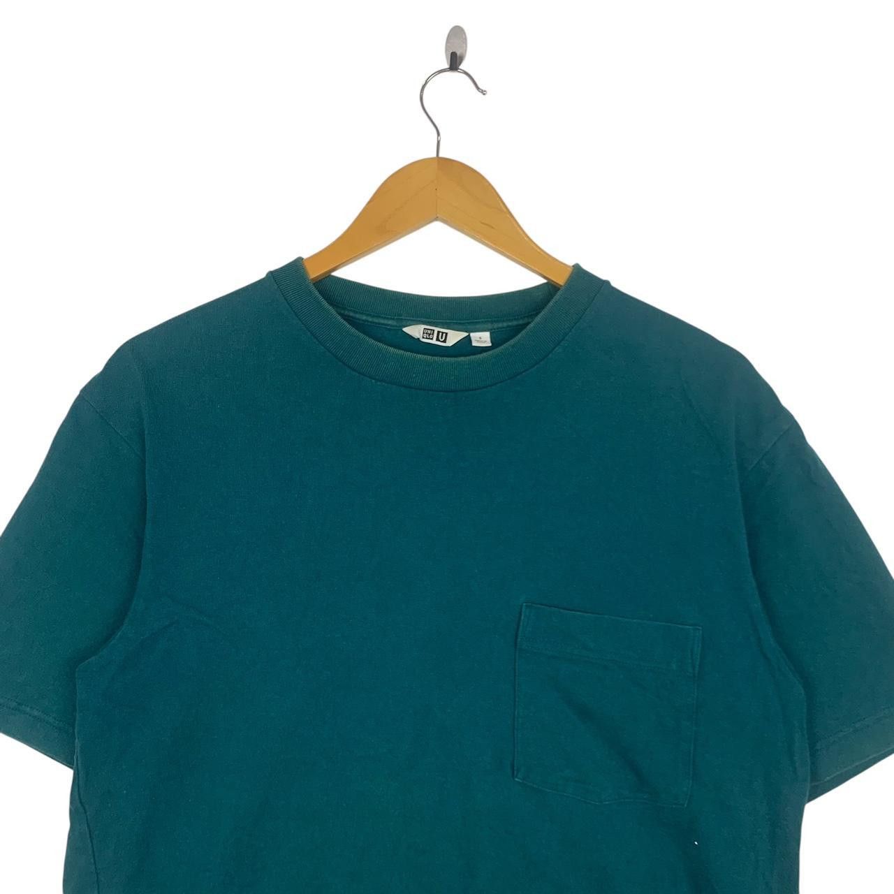 Lemaire × Uniqlo LEMAIRE x UNIQLO CHRISTOPHE UU Collection Tee Shirt Top Size S / US 4 / IT 40 - 2 Thumbnail
