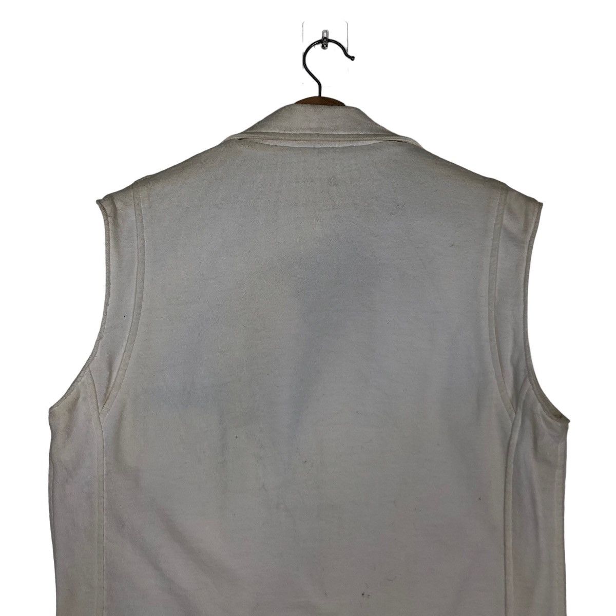 SHIPS 🔥Vintage Tanktop Sleeve Less Double Breast Ships Japan Size US M / EU 48-50 / 2 - 9 Thumbnail