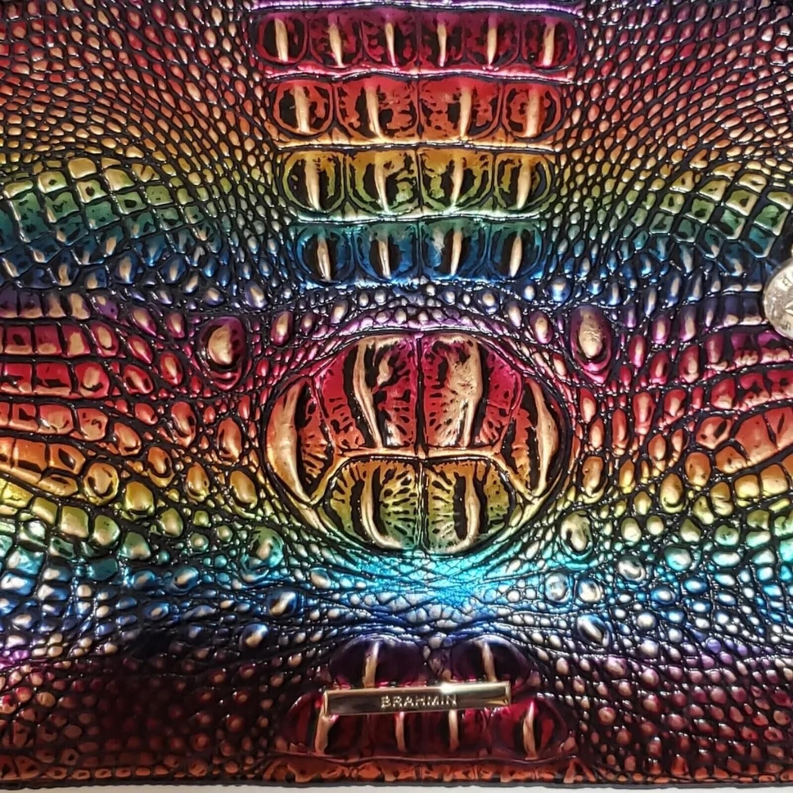 BRAHMIN Brahmin Brooke TECHNICOLOR Melbourne Purse with pouch Size ONE SIZE - 8 Thumbnail