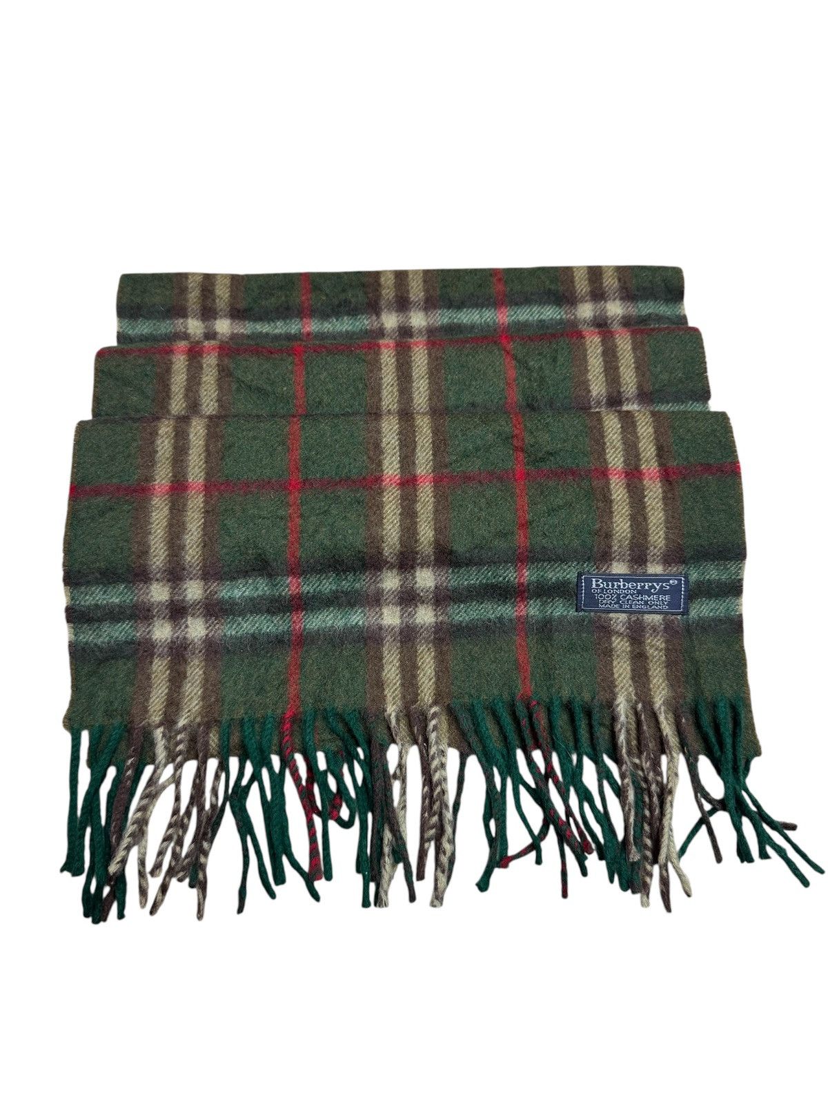 Burberry Burberry scarves vintage Size ONE SIZE - 2 Thumbnail