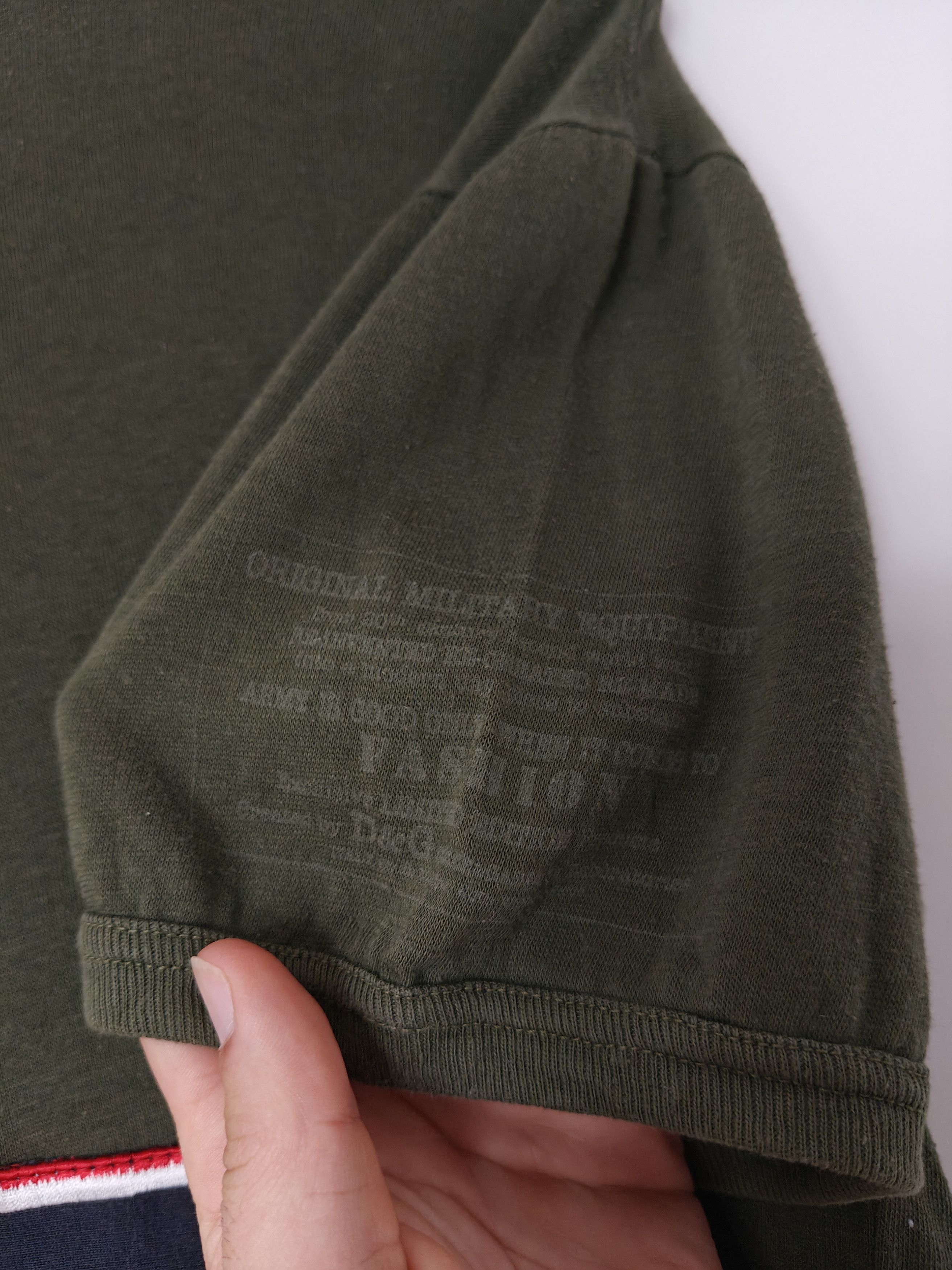 Dolce & Gabbana Dolce & Gabbana military tee Size US M / EU 48-50 / 2 - 6 Thumbnail