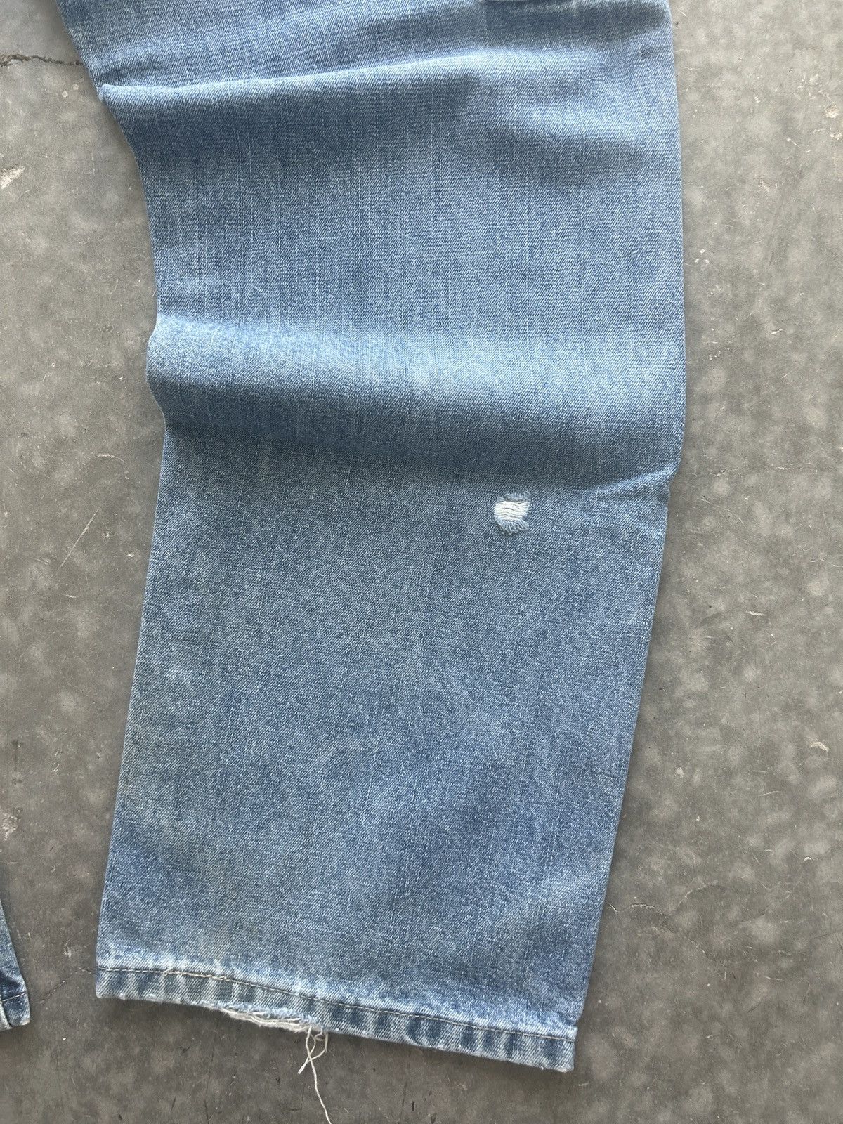 Vintage × Wrangler Vintage Y2K Carhartt Style Baggy Carpenter Jeans Size US 36 / EU 52 - 4 Thumbnail