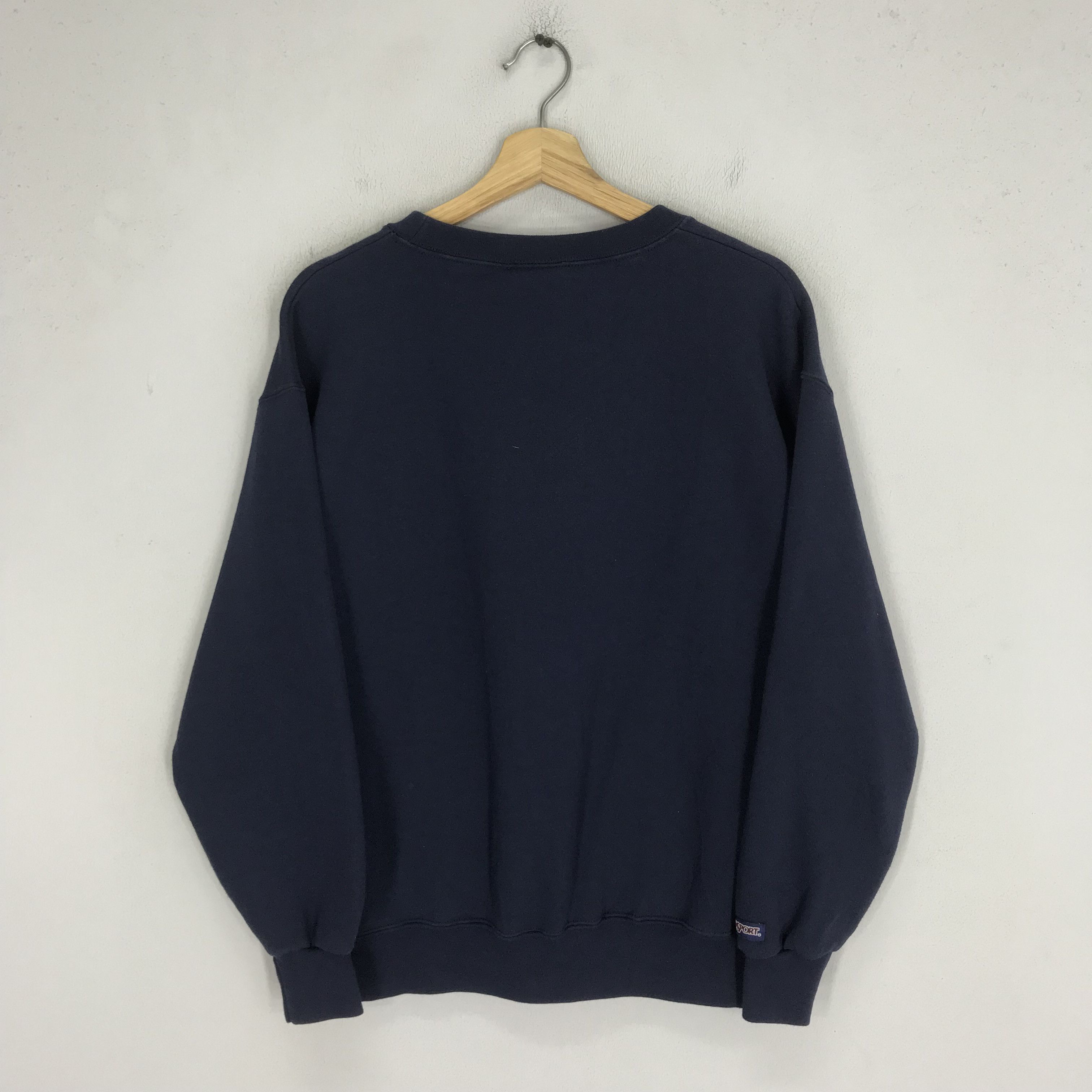Jansport Vintage East Carolina University Blue Sweatshirt - 371 Size US M / EU 48-50 / 2 - 2 Thumbnail