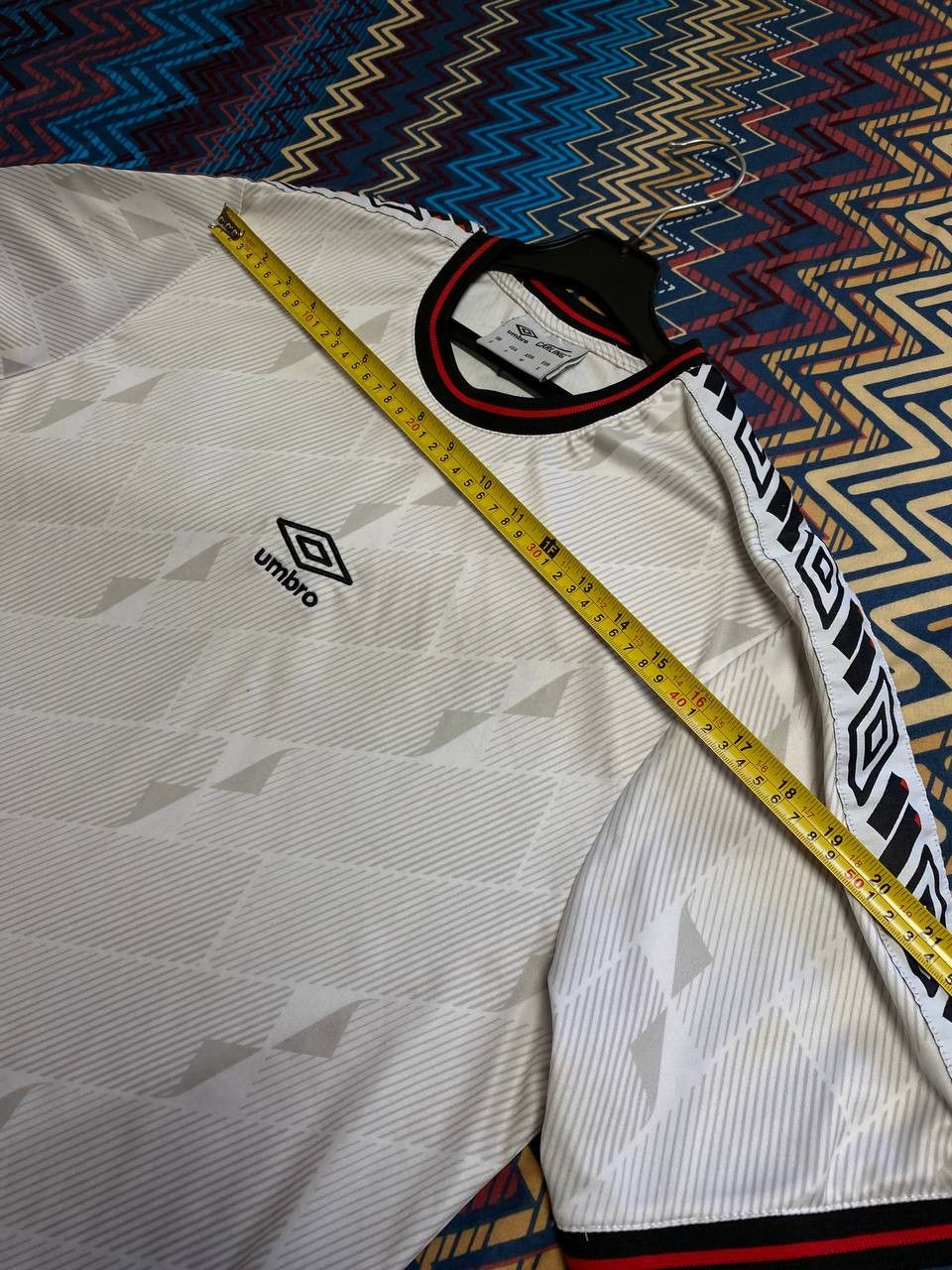 Umbro × Vintage T Shirt Center Logo Vintage Umbro 90s Size US S / EU 44-46 / 1 - 10 Thumbnail