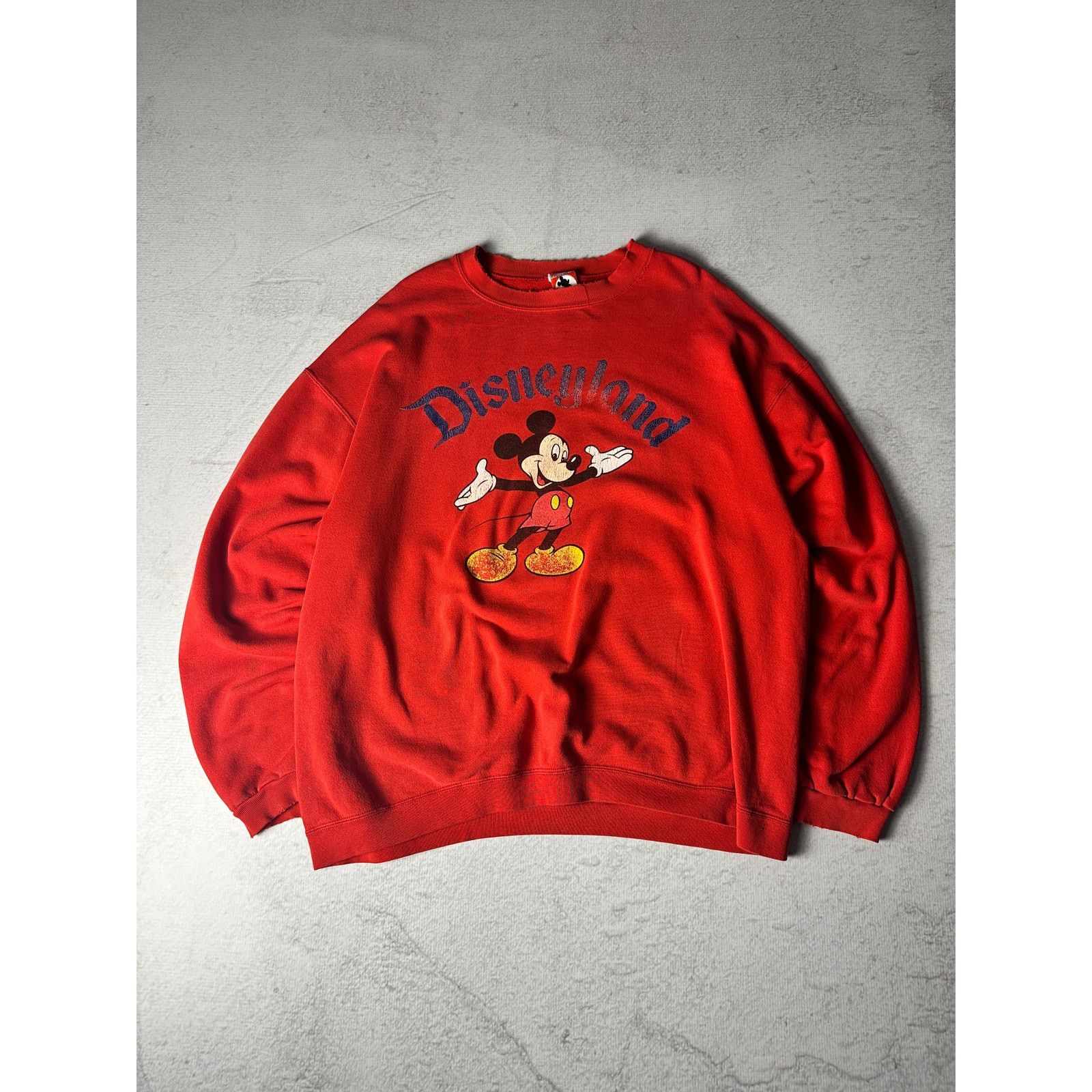 Disney Vintage Disney Crewneck Sweatshirt, Sweatshirt For Men's XL Size US XL / EU 56 / 4 - 1 Thumbnail