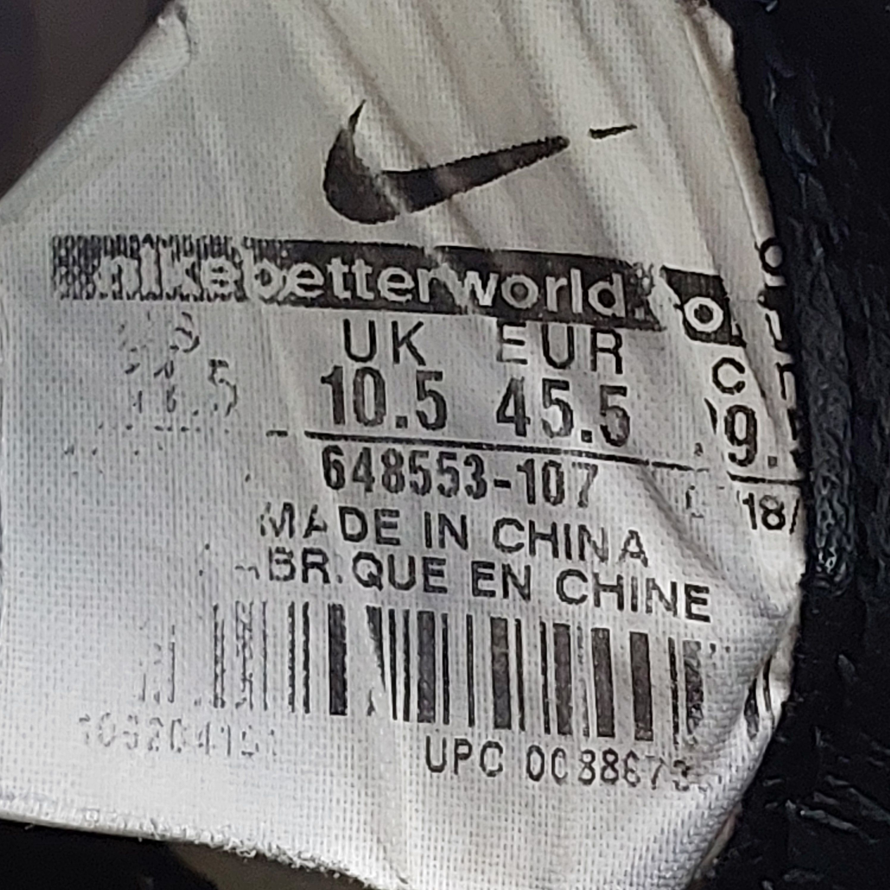 Nike Mercurial Vapor X Elite FG 648553-107 US11.5 UK10.5 29.5CM Size US 11.5 / EU 44-45 - 13 Thumbnail