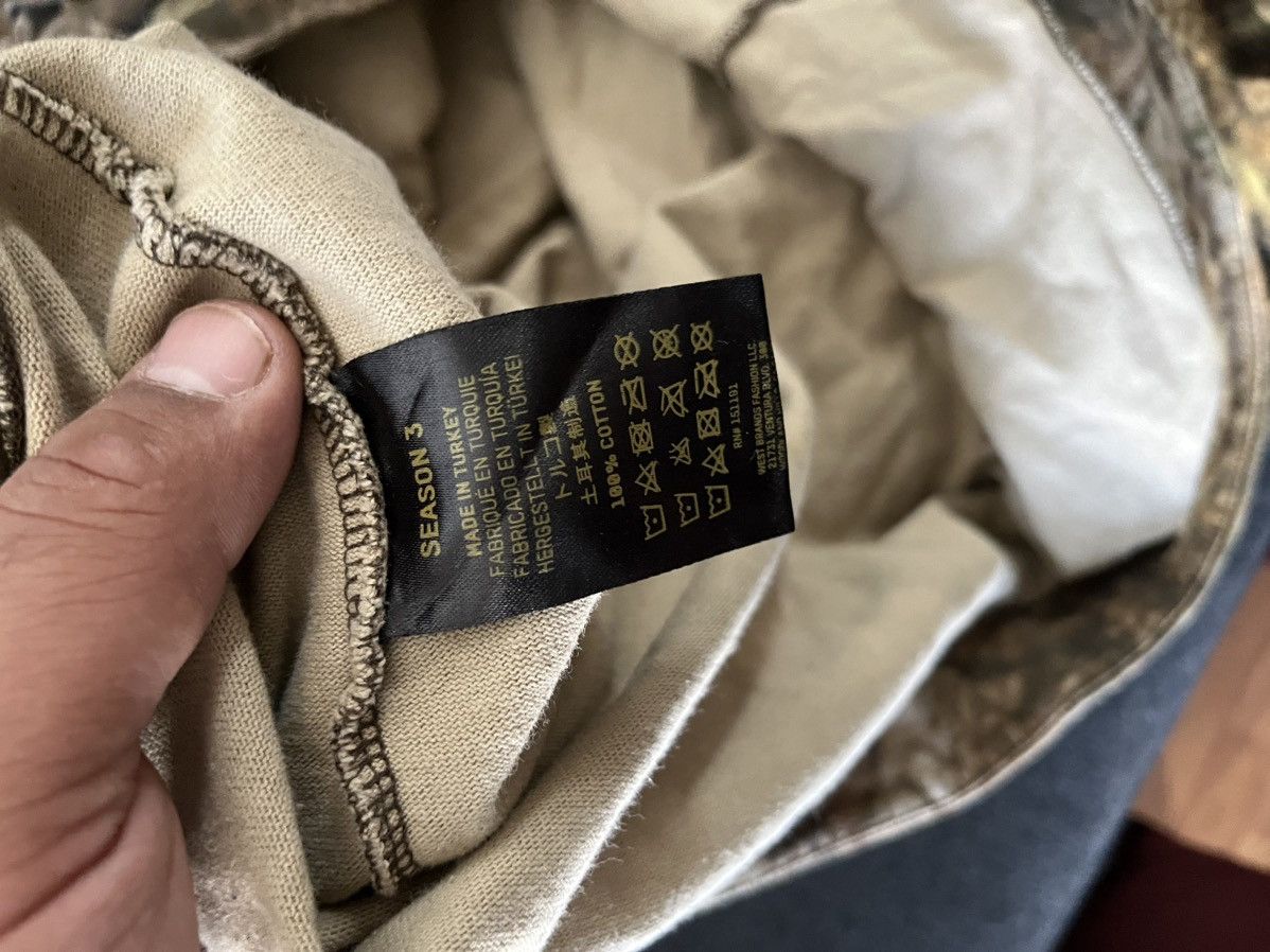 Kanye West × Yeezy Yeezy season camo long sleeve Size US L / EU 52-54 / 3 - 3 Thumbnail