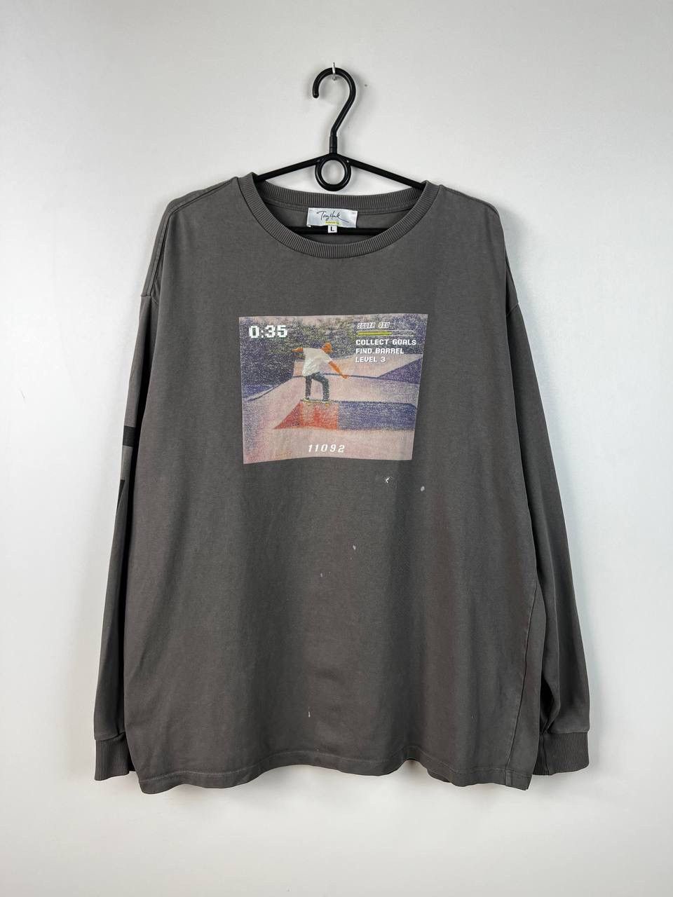 Tony Hawk Tony Hawk skateboard streetwear vintage sweatshirt size L Size US L / EU 52-54 / 3 - 1 Thumbnail