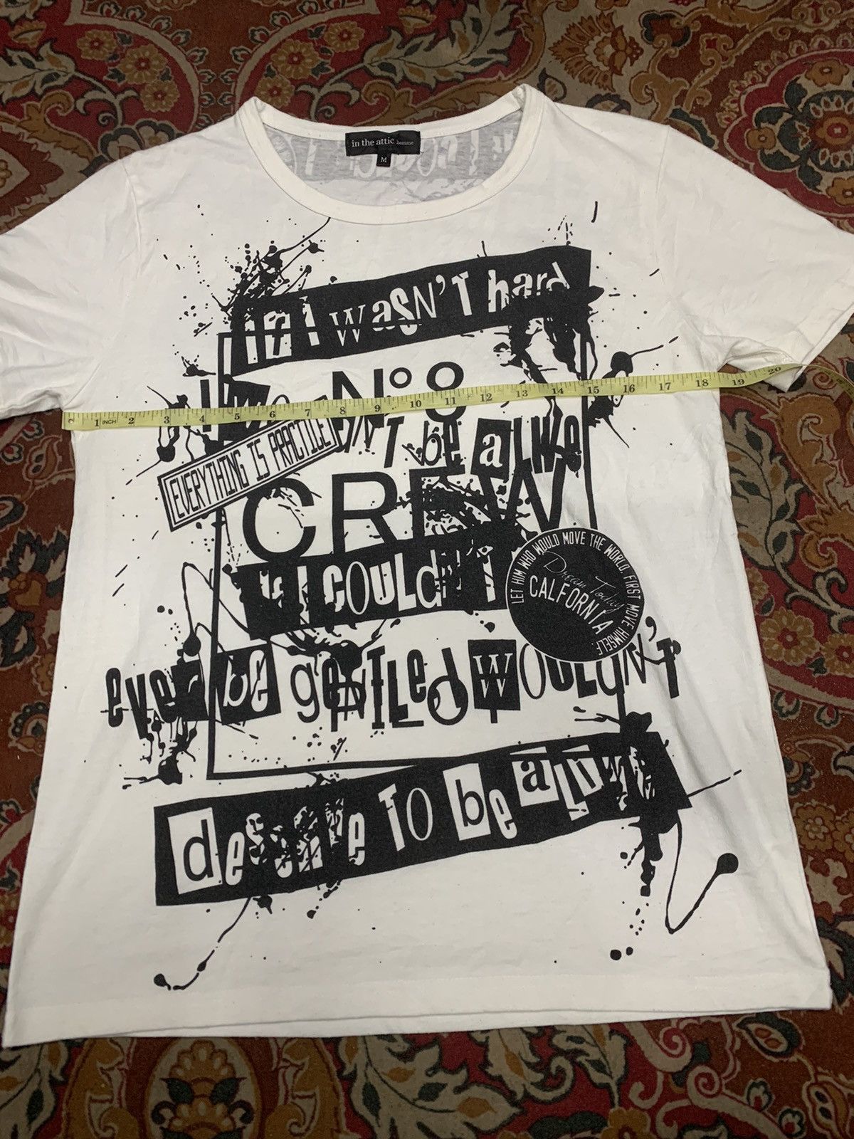 Hysteric Glamour × If Six Was Nine × Japanese Brand IN THE ATTIC HOMME PUNK STYLE NO8 Size US M / EU 48-50 / 2 - 8 Thumbnail