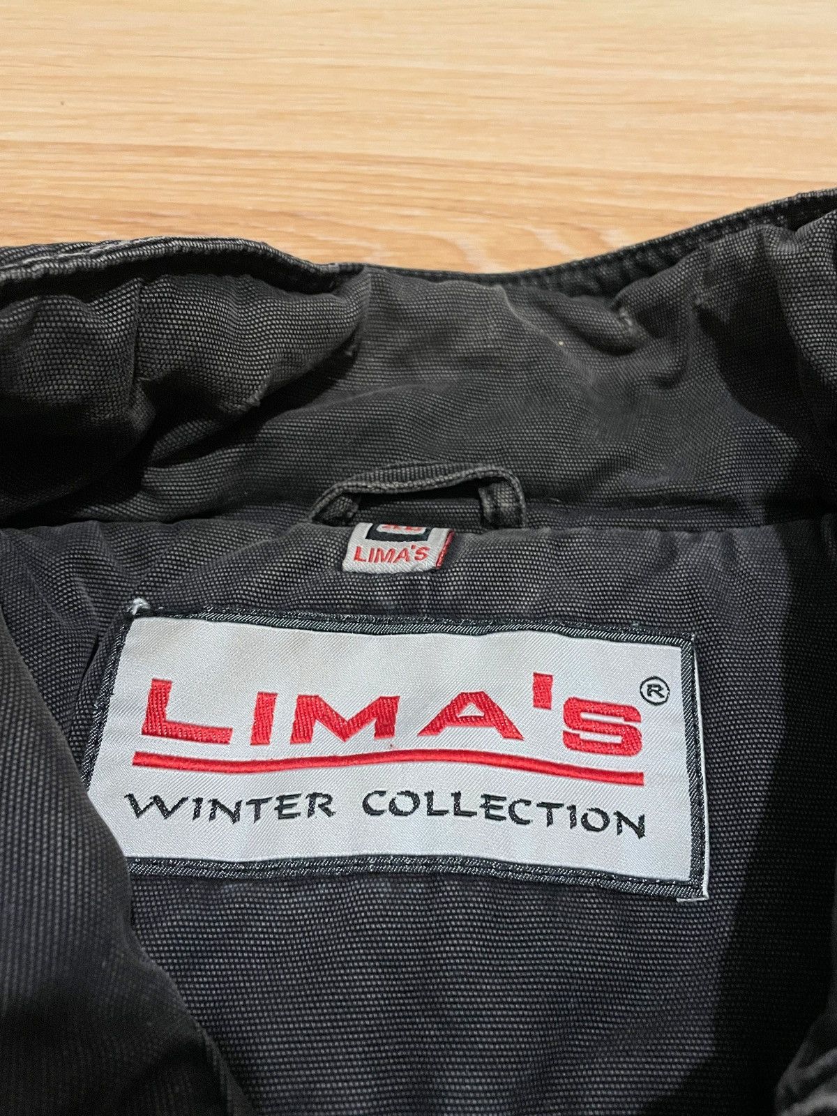 Vintage Vintage LIMA’S Workwear Jacket Faded Black Heavy Canvas Size US L / EU 52-54 / 3 - 9 Thumbnail