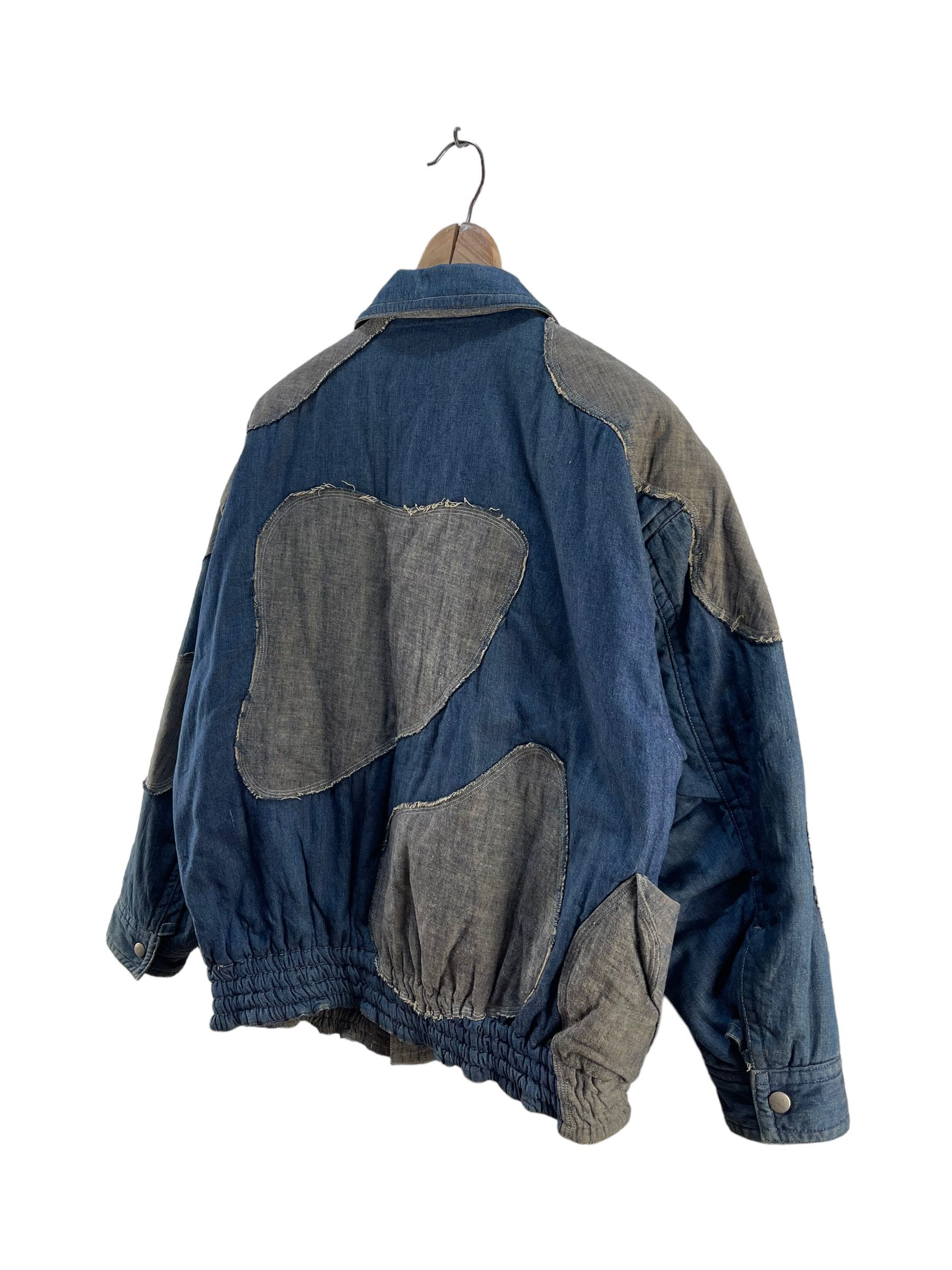 Issey Miyake VINTAGE ISSEY SPORT PATCHWORK FIREMAN JACKET Size US M / EU 48-50 / 2 - 6 Thumbnail