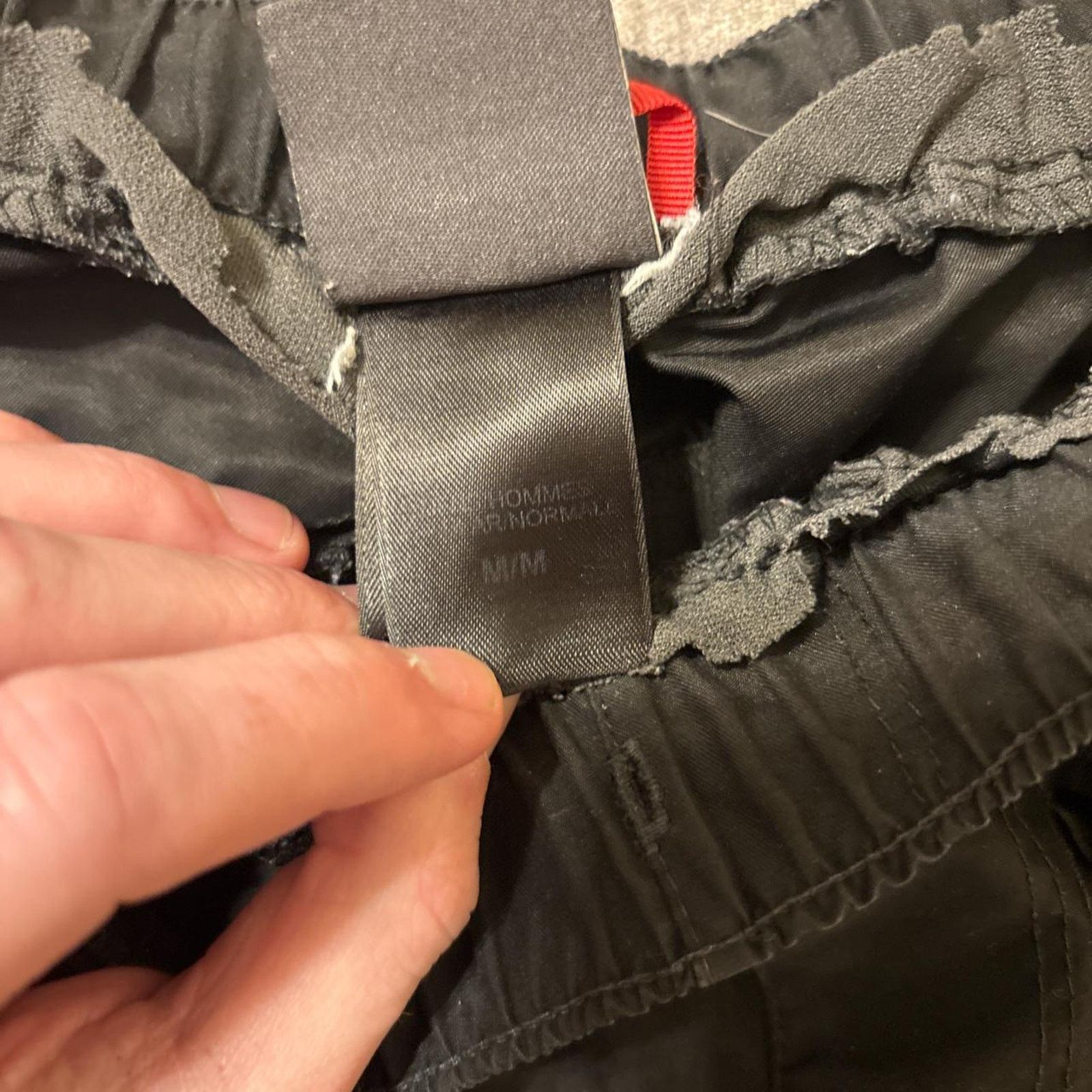 The North Face The north face black nylon shorts Size US 26 / EU 42 - 3 Thumbnail