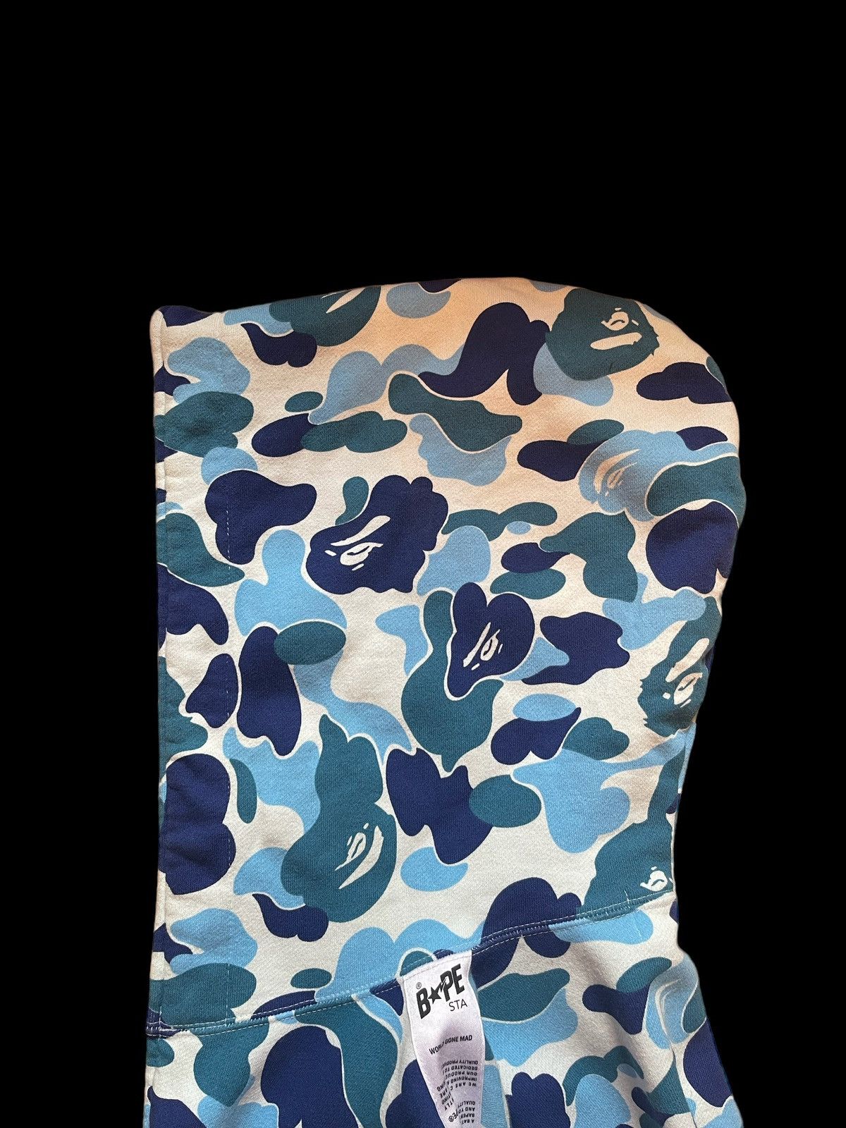 Bape ABC Camo Bapesta Tape Full Zip Hoodie Size US XL / EU 56 / 4 - 4 Thumbnail
