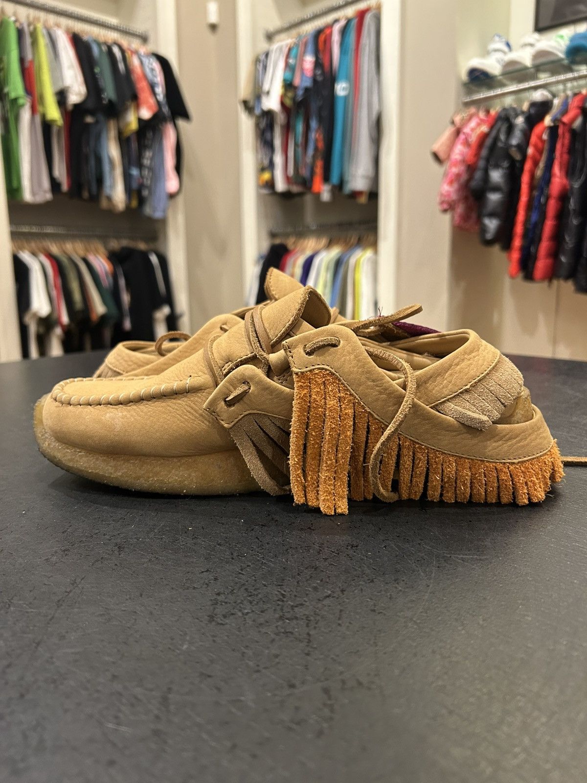 Clarks × Ronnie Fieg Clarks X Ronnie Fieg Clog Size US 7 / EU 40 - 4 Thumbnail