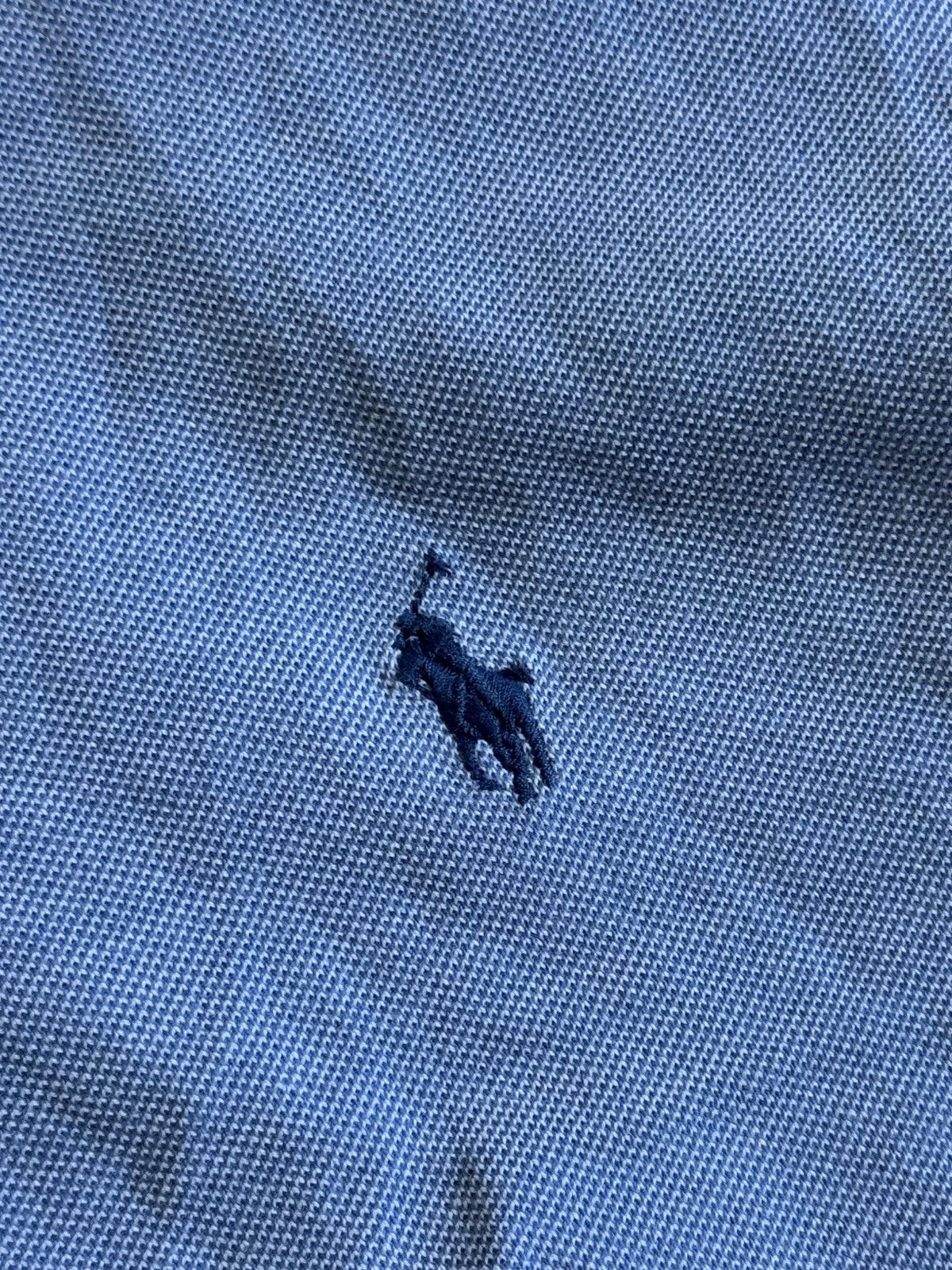 Polo Ralph Lauren Polo Ralph Lauren M knit oxford shirt button up long sleeve Size US M / EU 48-50 / 2 - 4 Thumbnail