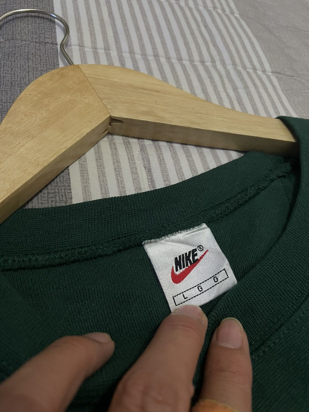 Nike Crewneck NIKE VINTAGE Size US XL / EU 56 / 4 - 3 Thumbnail