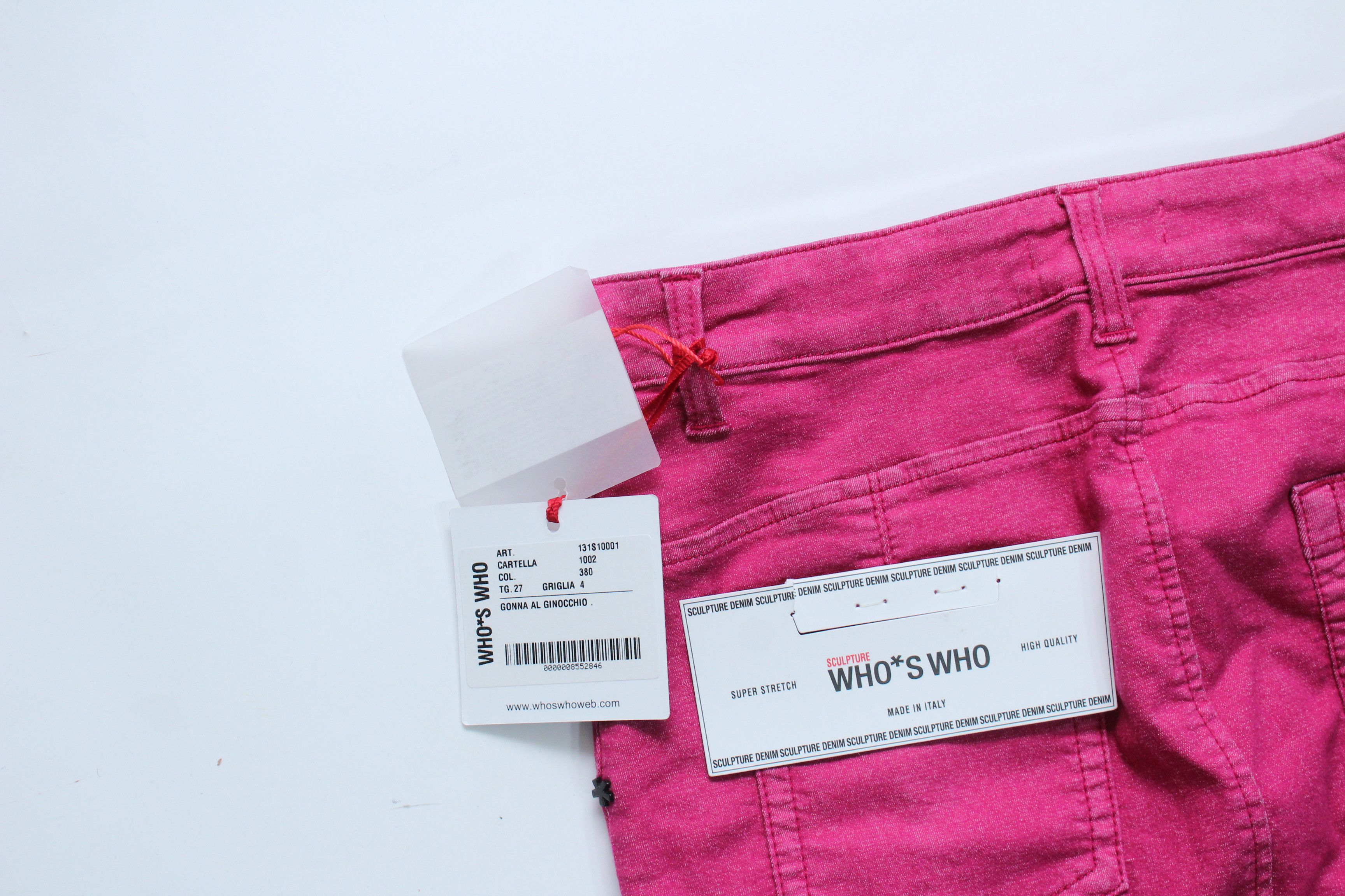 Other Who's Who Skirt Womens Size 27 New Authentic Rare Size 27" / US 4 / IT 40 - 6 Thumbnail