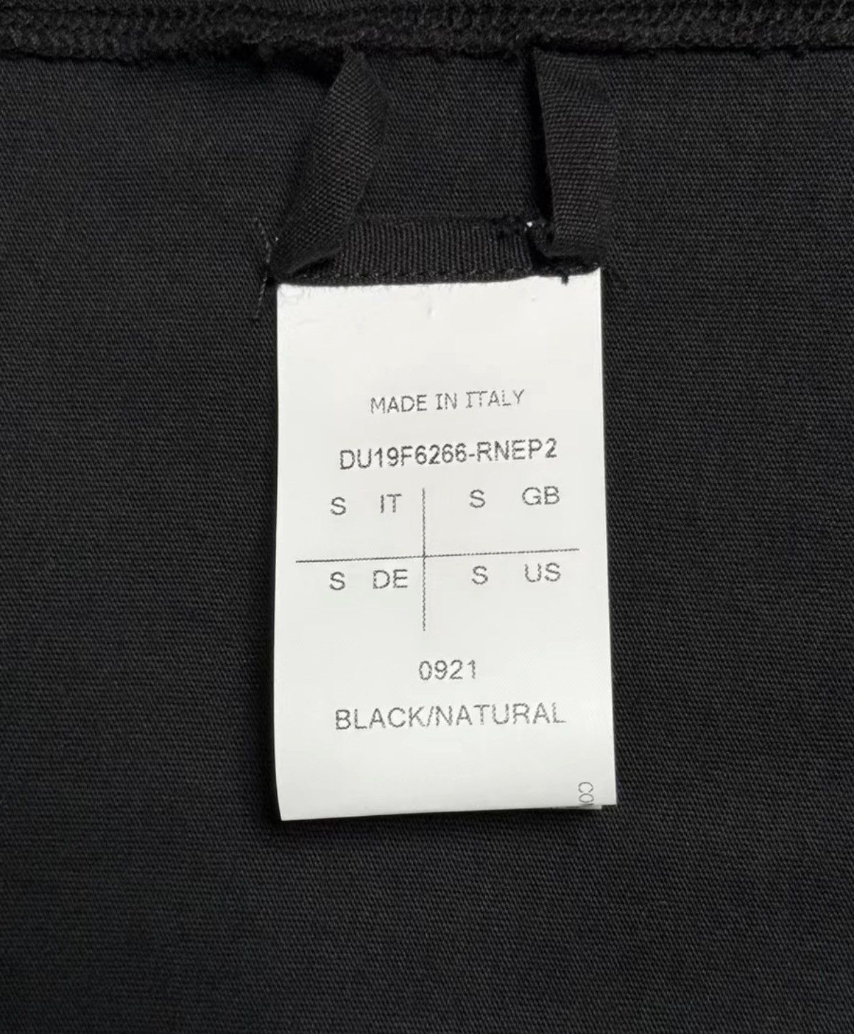 Rick Owens Rick Owens High-Neck Long Sleeve T-Shirt Size US S / EU 44-46 / 1 - 3 Thumbnail