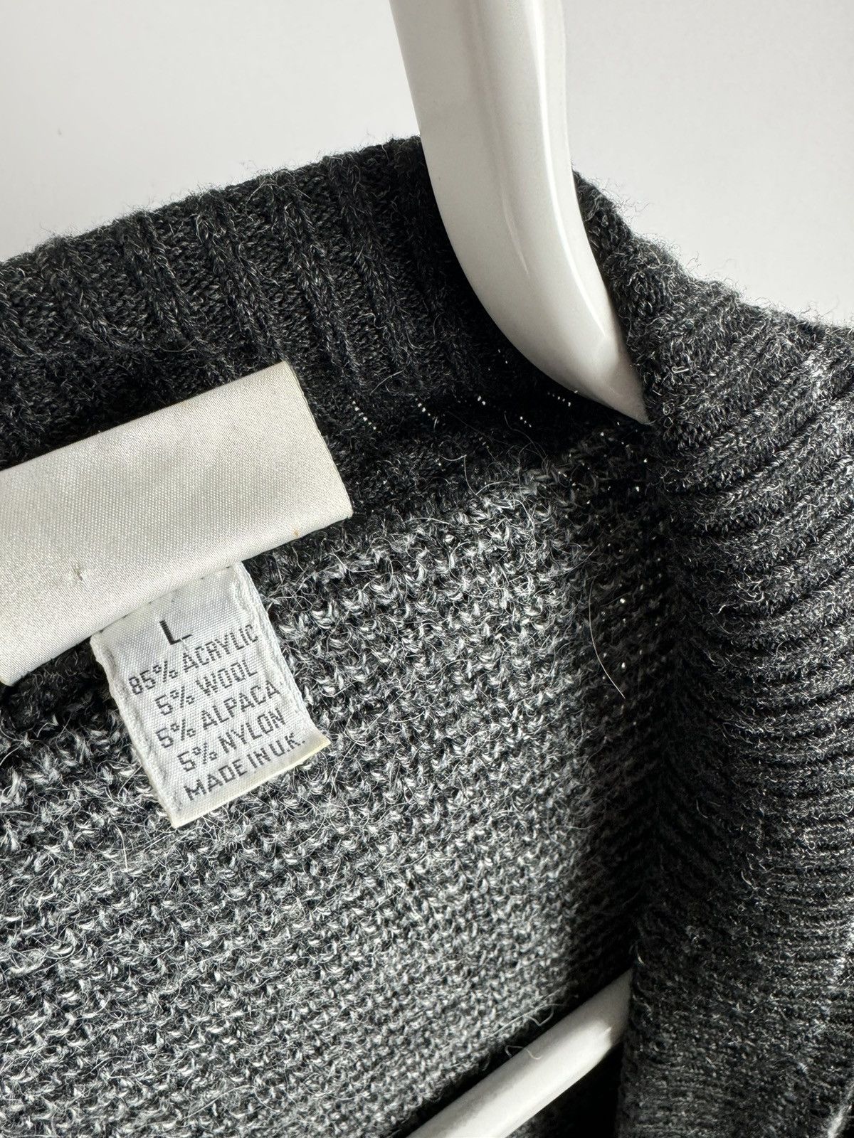 Vintage Vintage Carpini Made in UK Cardigan Size US L / EU 52-54 / 3 - 4 Thumbnail