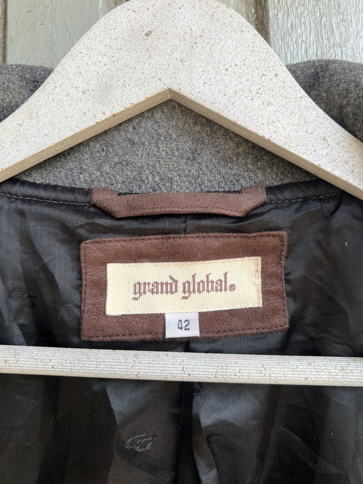 Japanese Brand Grand global wool jacket duffle coat Size US XS / EU 42 / 0 - 10 Thumbnail
