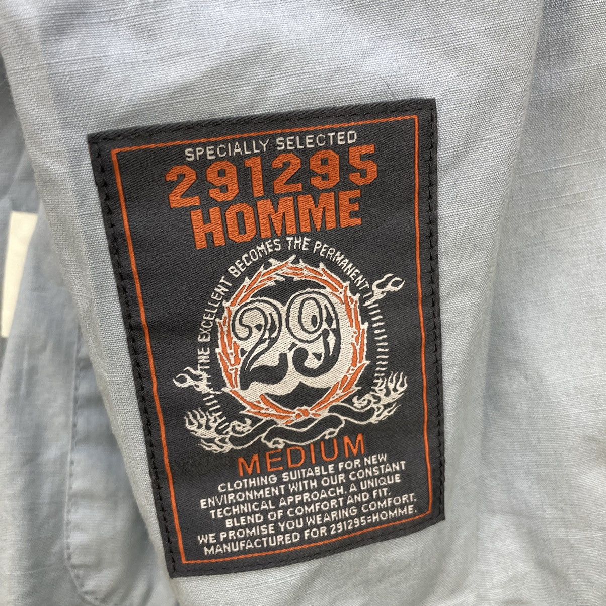 Japanese Brand 🔥Japanese Brand 291295 Homme Casual Jacket Size US S / EU 44-46 / 1 - 3 Thumbnail
