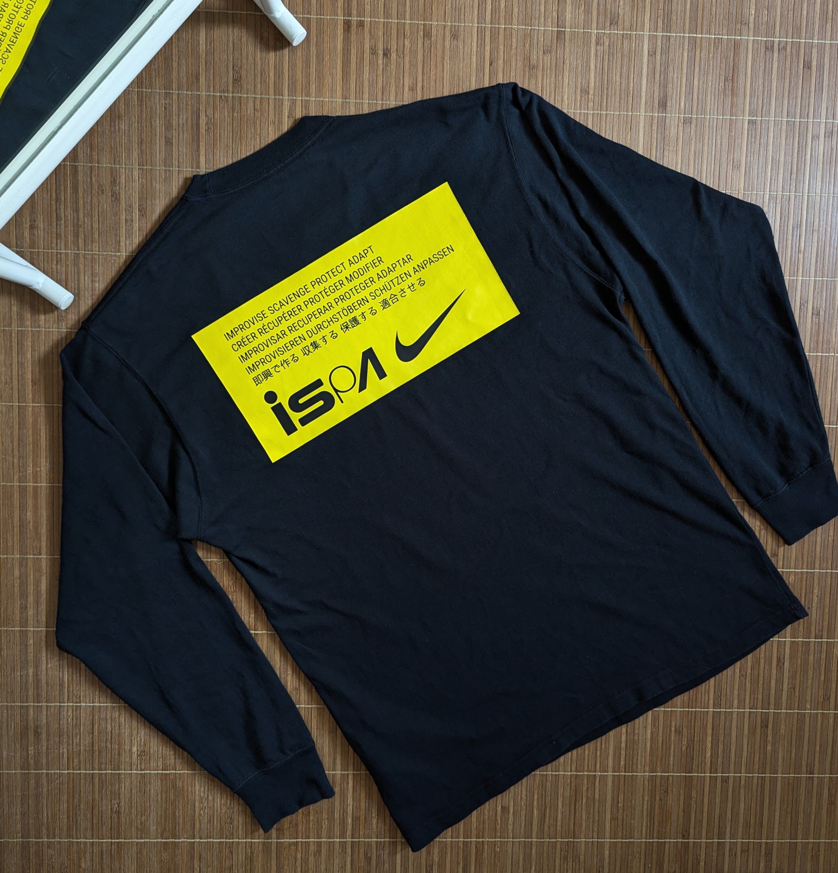 Nike NIKE ISPA 2020 collection L/S Tee Size US L / EU 52-54 / 3 - 2 Thumbnail
