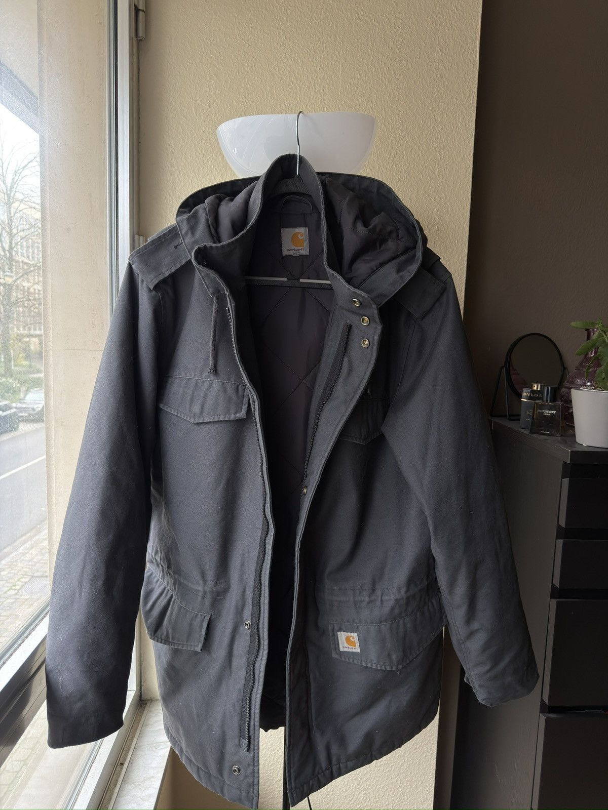 Carhartt Carhartt vintage work jacket Hickman coat Size US L / EU 52-54 / 3 - 7 Thumbnail
