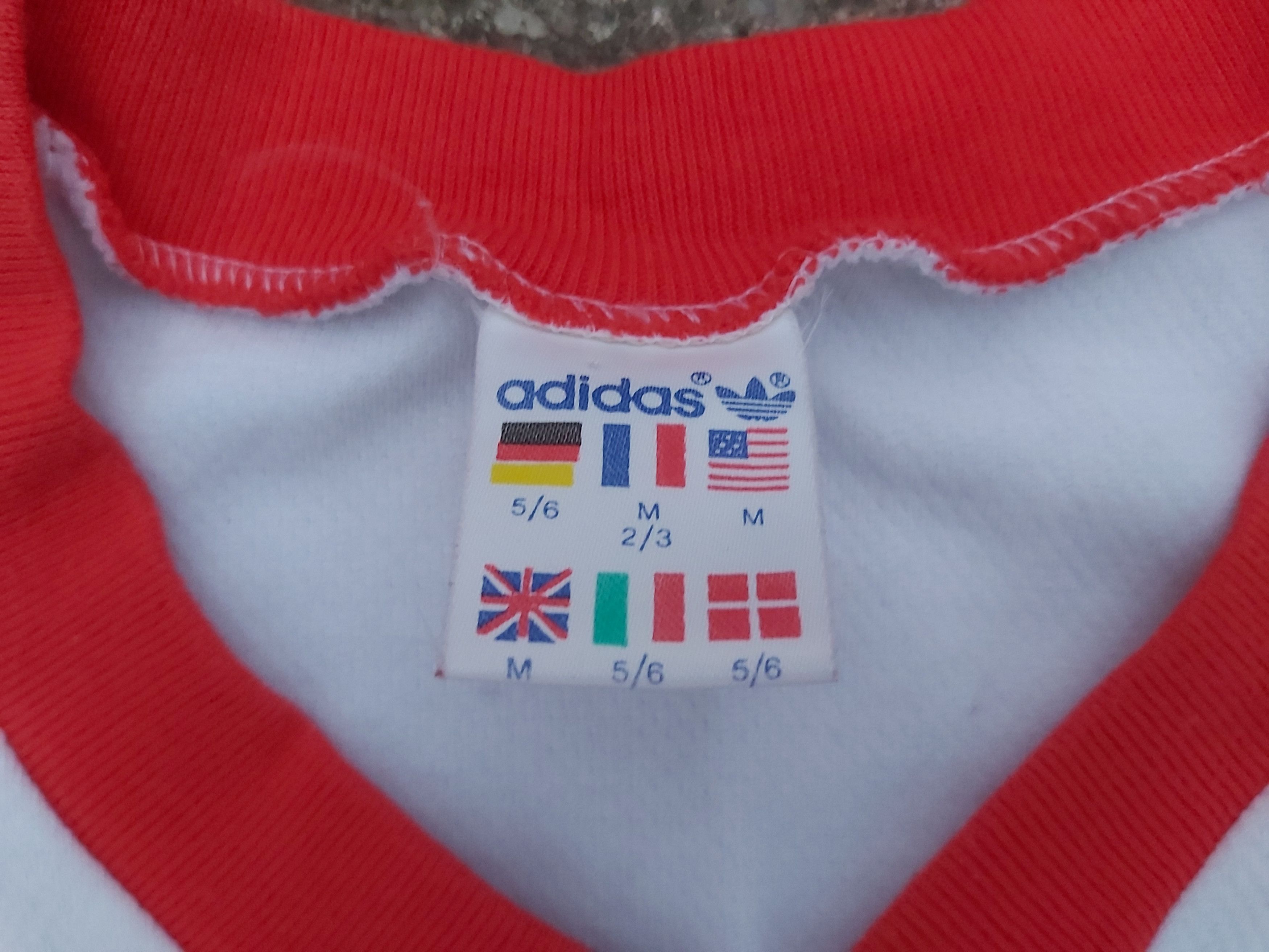 Adidas × Vintage Ultra rare 1989 -90 FC Nurnberg Away 2 Kit Vintage Jersey Size US M / EU 48-50 / 2 - 5 Thumbnail