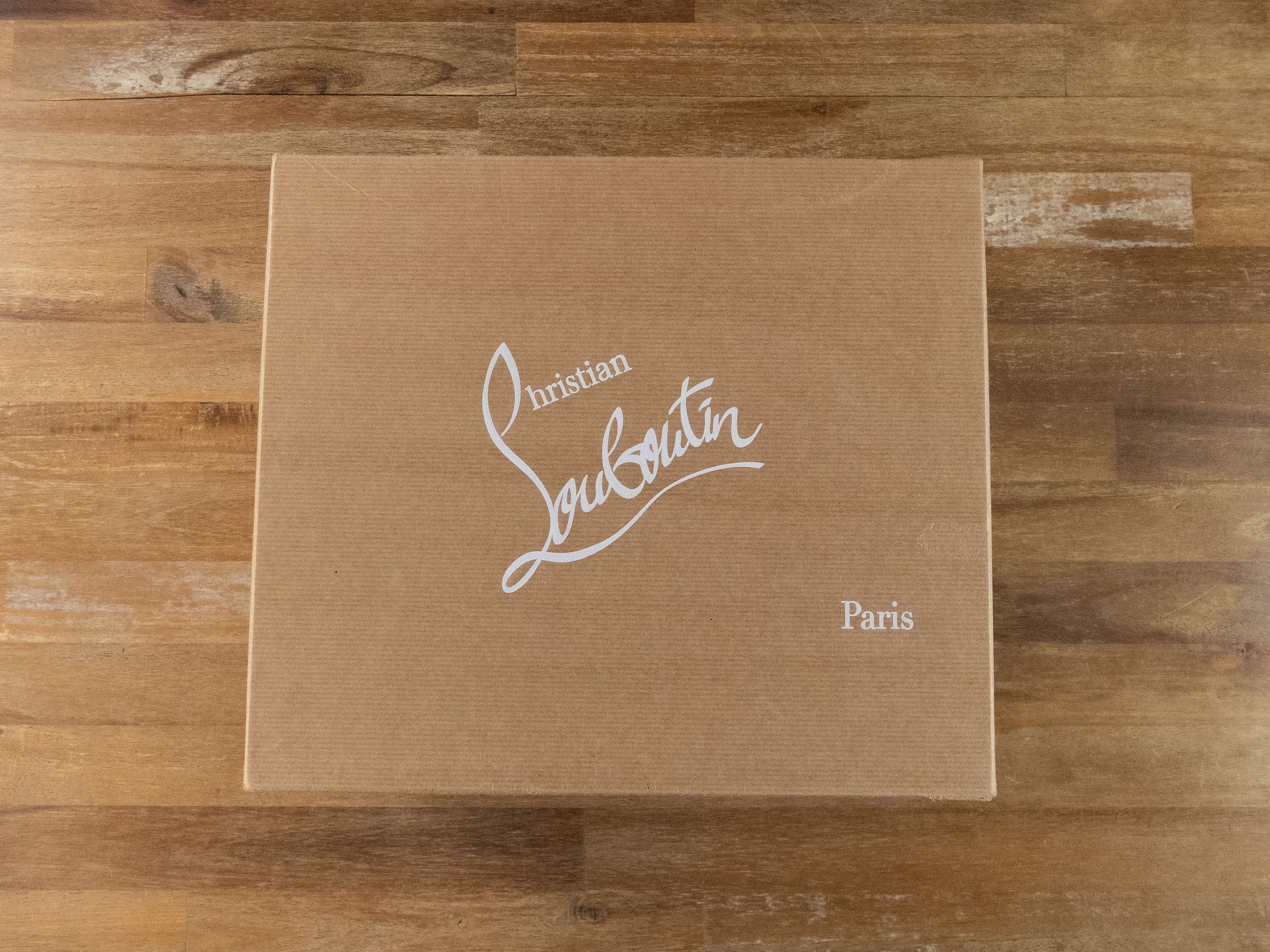 Christian Louboutin CHRISTIAN LOUBOUTIN Super Mariza nude leather sandals Size US 10 / IT 40 - 12 Thumbnail