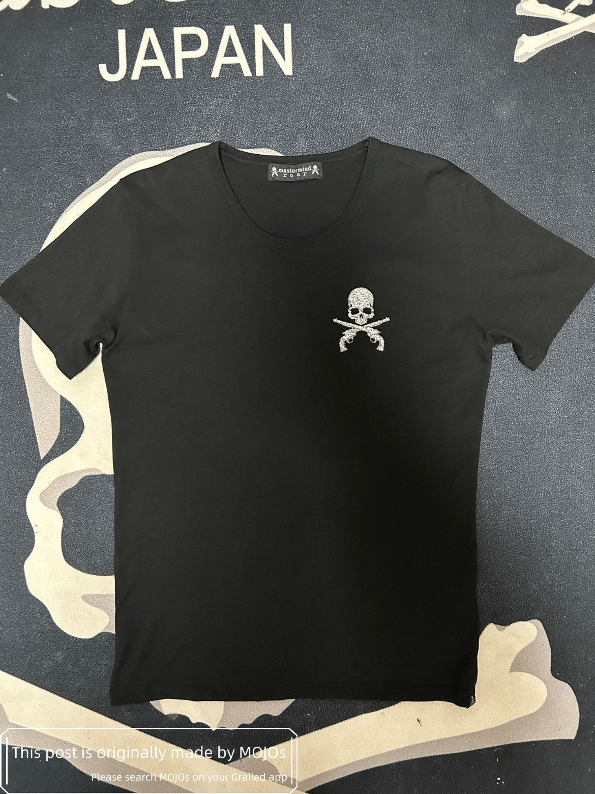 Mastermind Japan Sz 3 Mastermind Japan x Roar Crystal Logo Tee Size US L / EU 52-54 / 3 - 2 Thumbnail