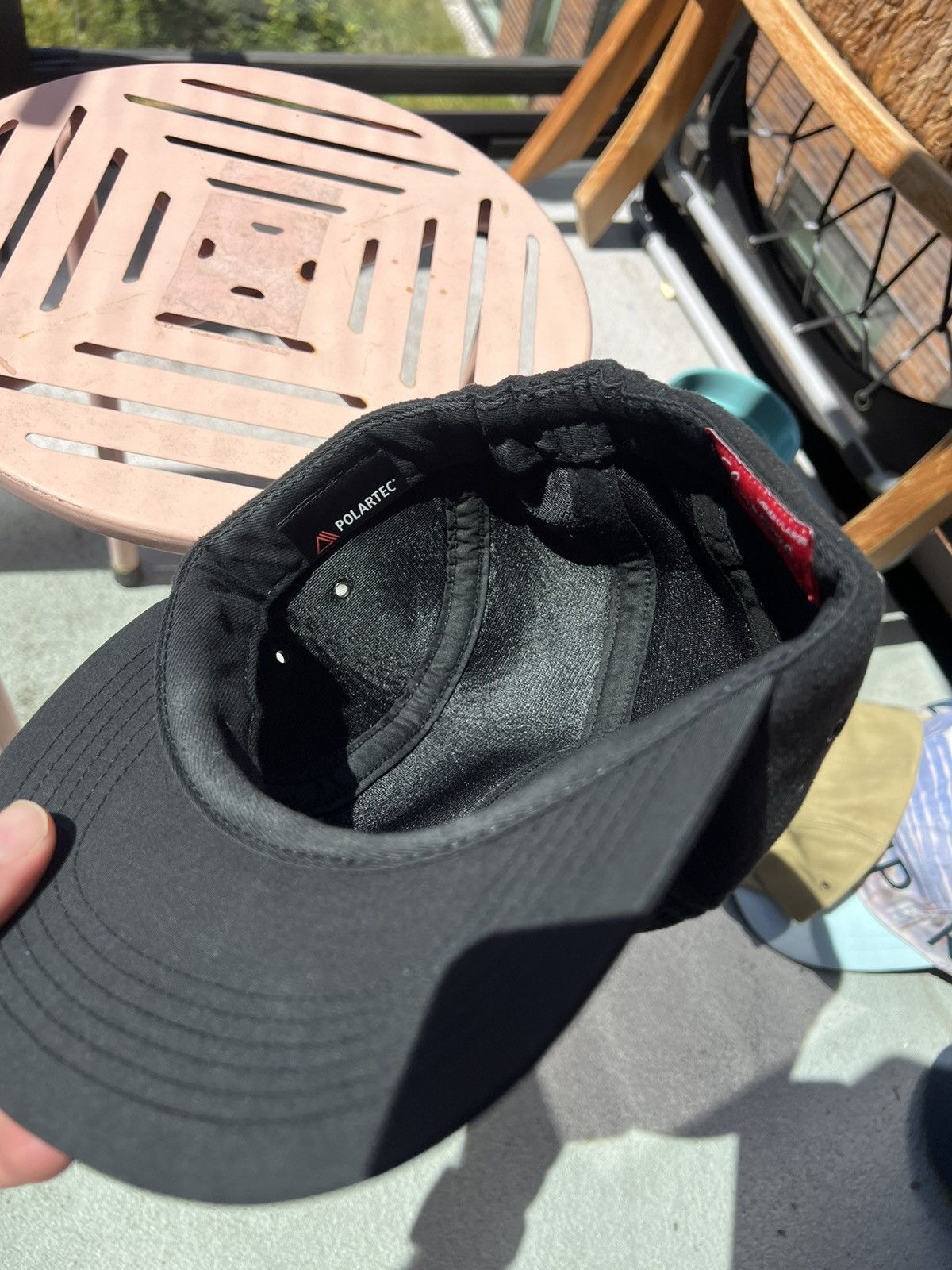 Supreme F/W ‘15 Polartec Fleece Camp Cap Size ONE SIZE - 5 Thumbnail